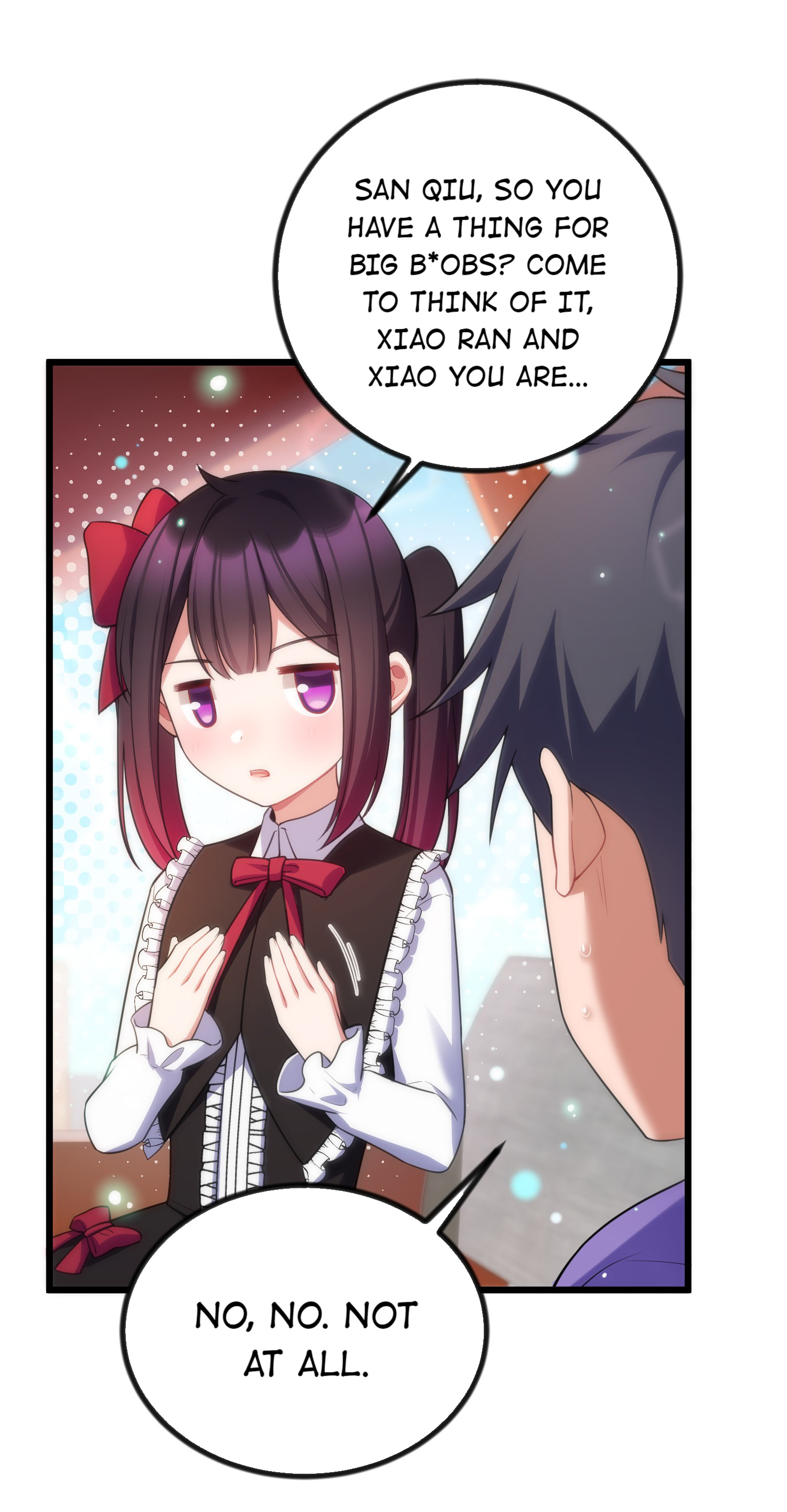 Handling The Demoness And Saintess Chapter 87 - page 10