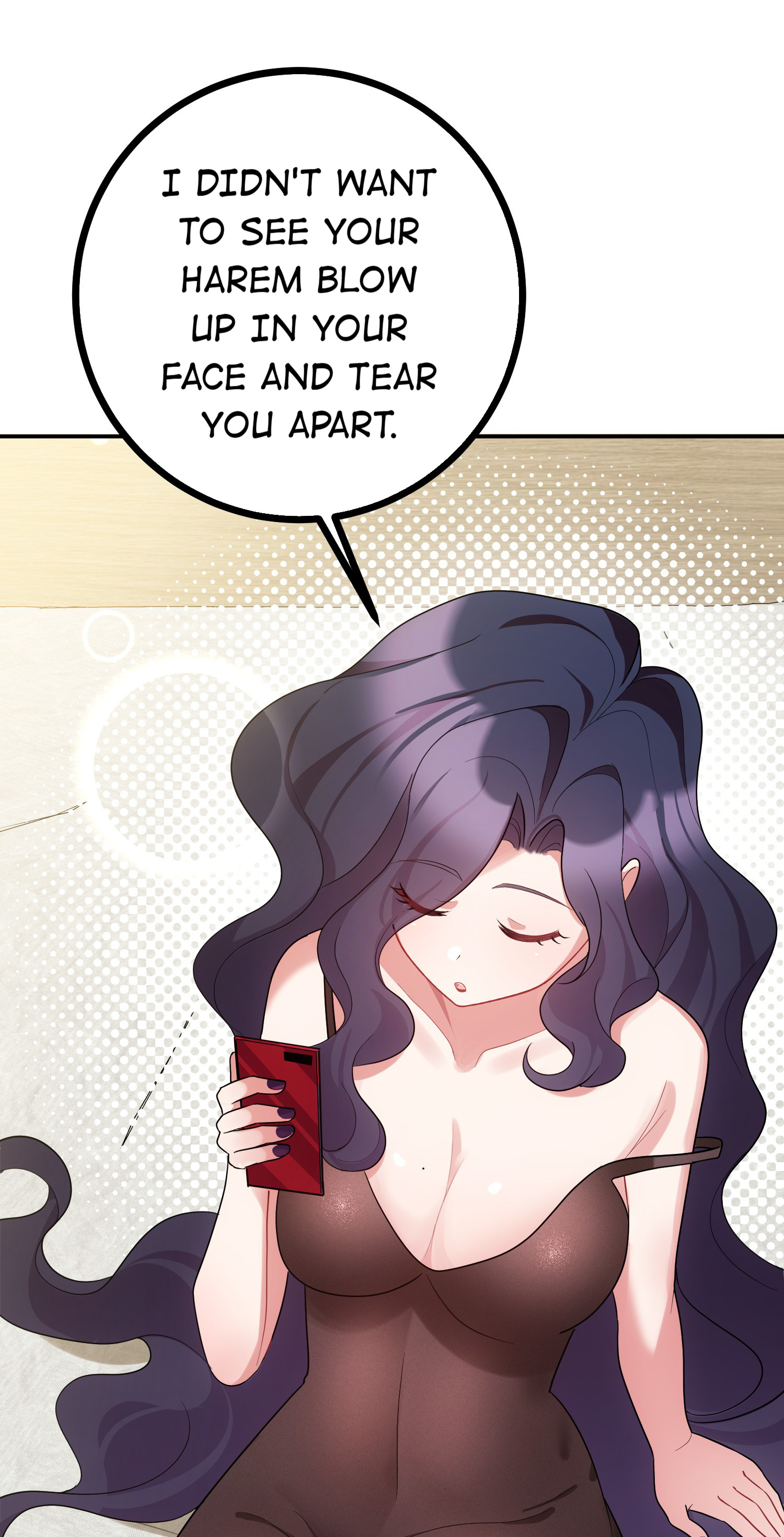 Handling The Demoness And Saintess Chapter 87 - page 46