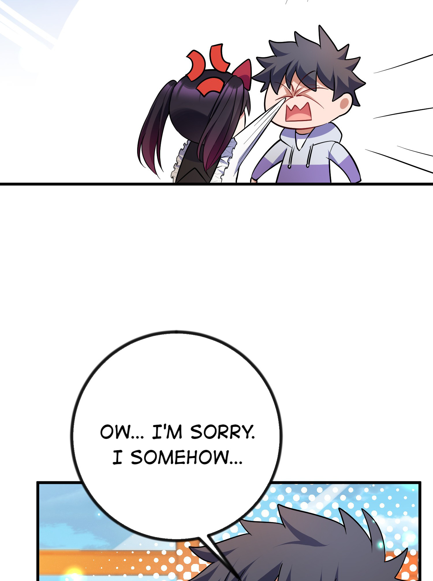 Handling The Demoness And Saintess Chapter 87 - page 8