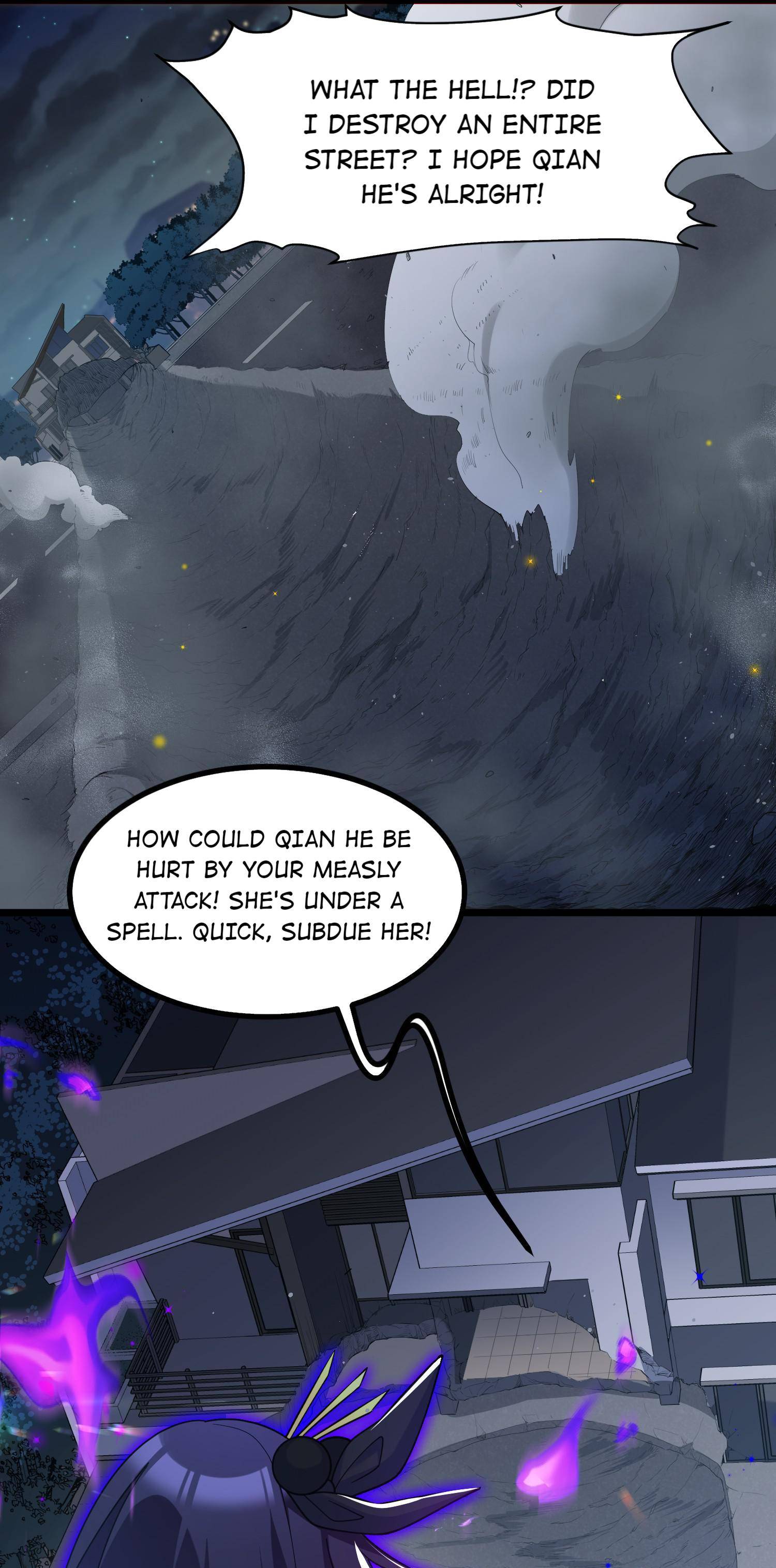 Handling The Demoness And Saintess Chapter 45 - page 21