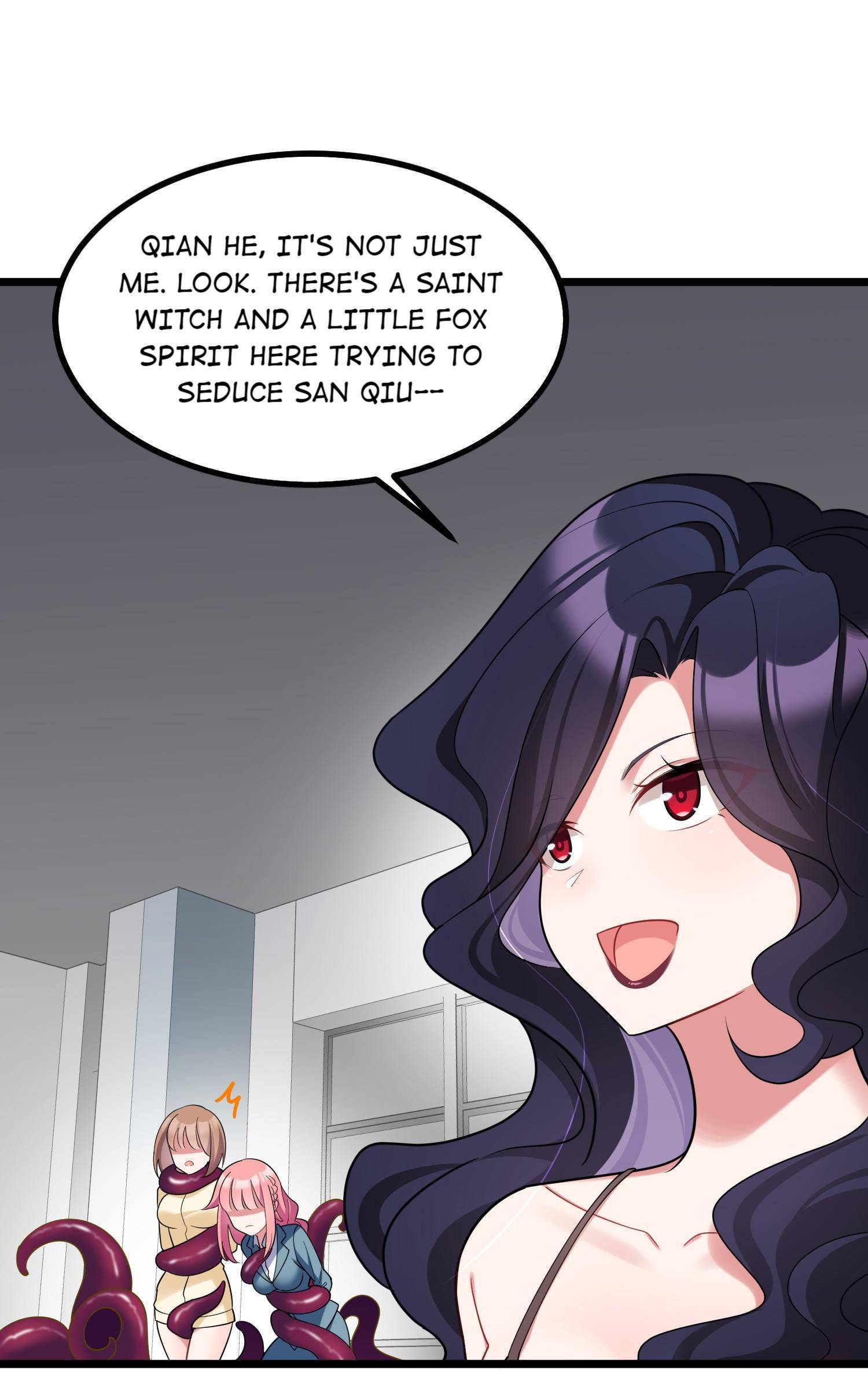 Handling The Demoness And Saintess Chapter 45 - page 23