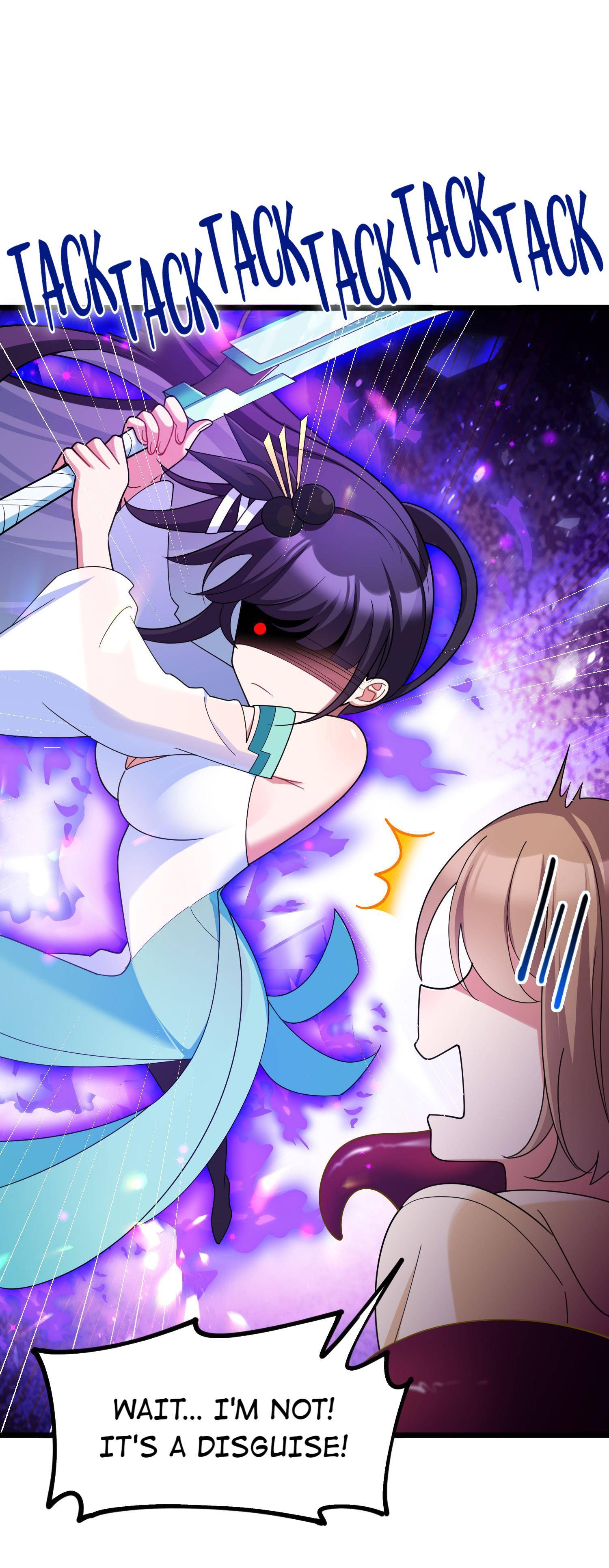Handling The Demoness And Saintess Chapter 45 - page 24