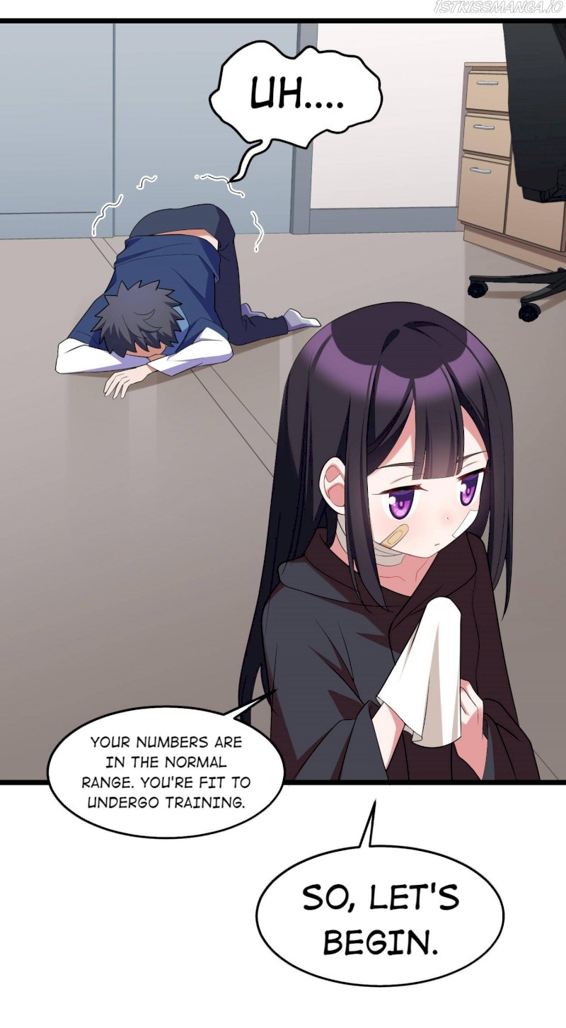 Handling The Demoness And Saintess Chapter 52 - page 38