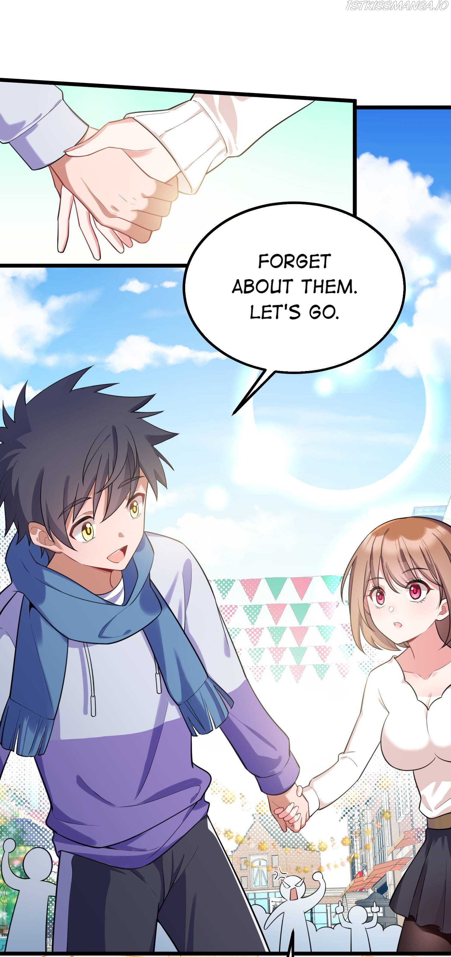 Handling The Demoness And Saintess Chapter 88 - page 11