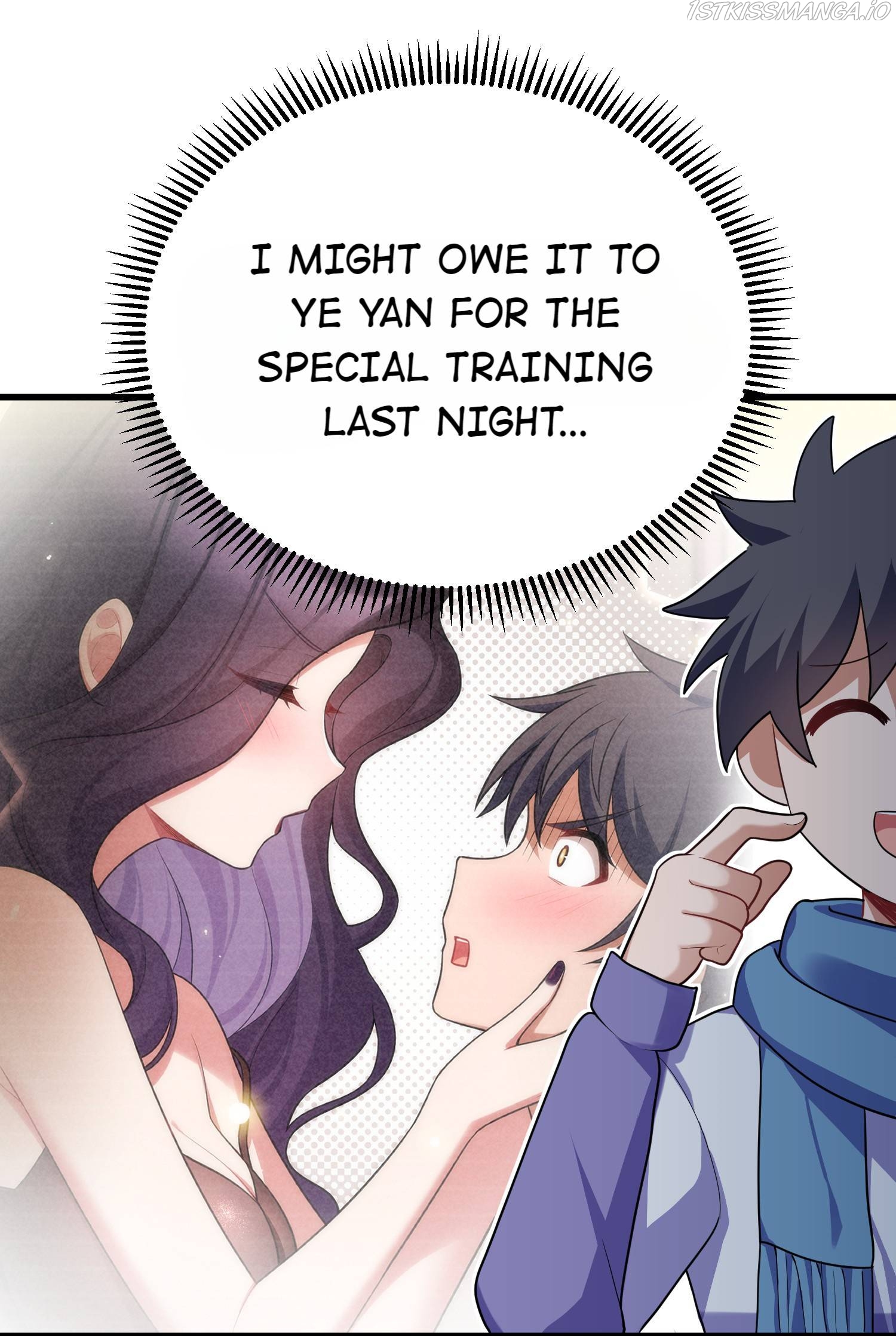 Handling The Demoness And Saintess Chapter 88 - page 19