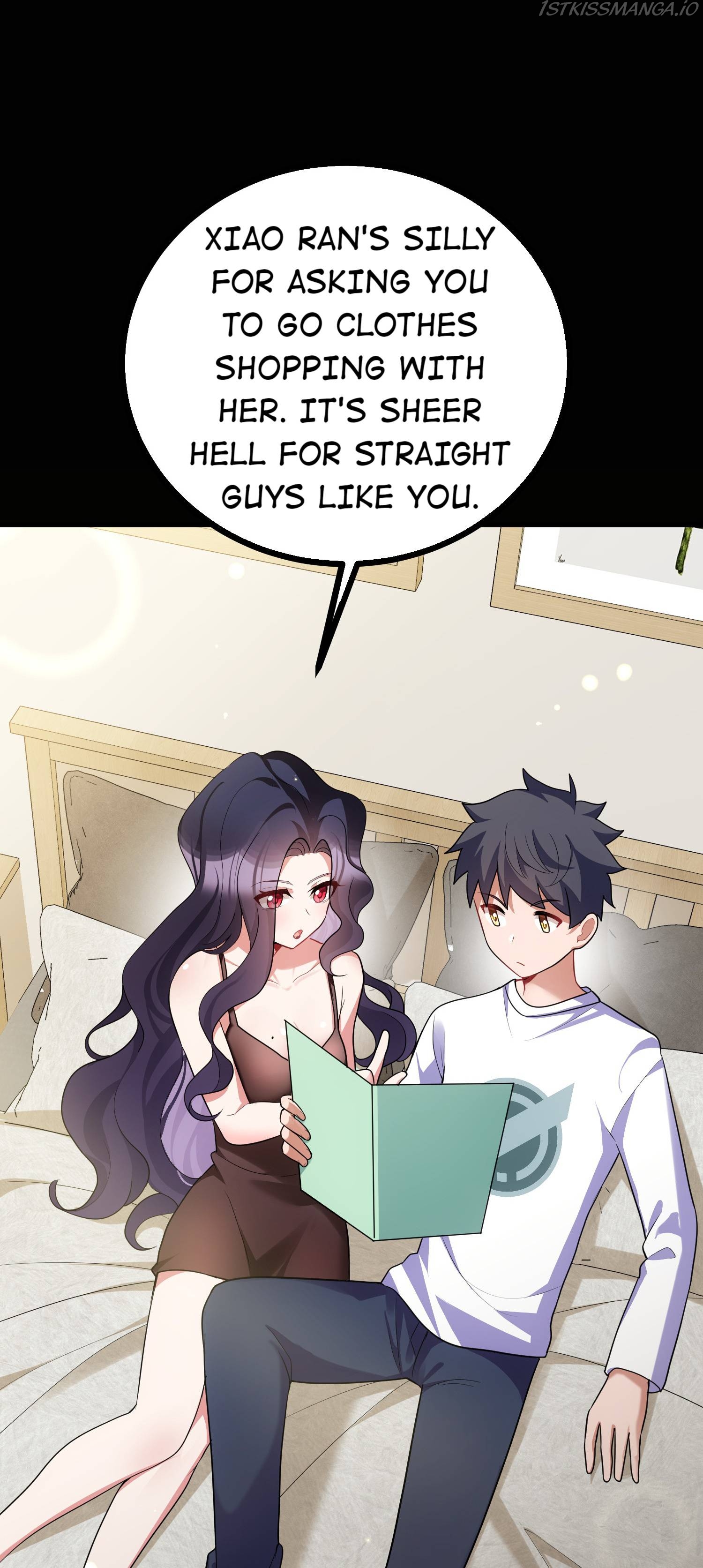 Handling The Demoness And Saintess Chapter 88 - page 23