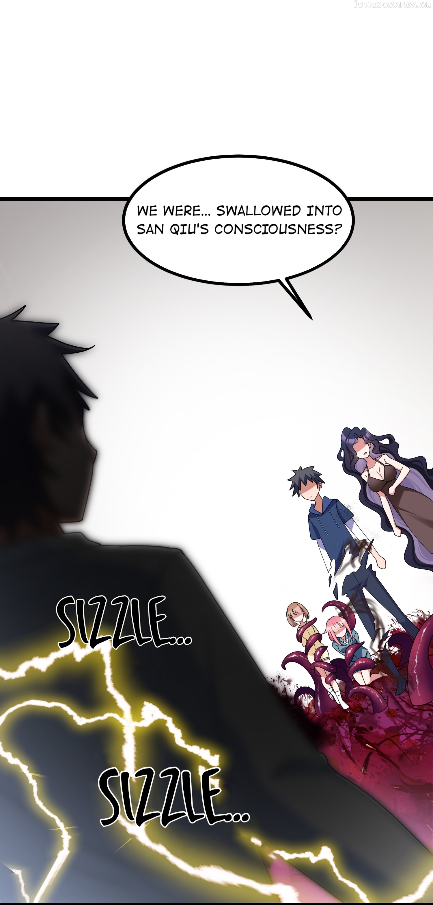 Handling The Demoness And Saintess Chapter 44.2 - page 21
