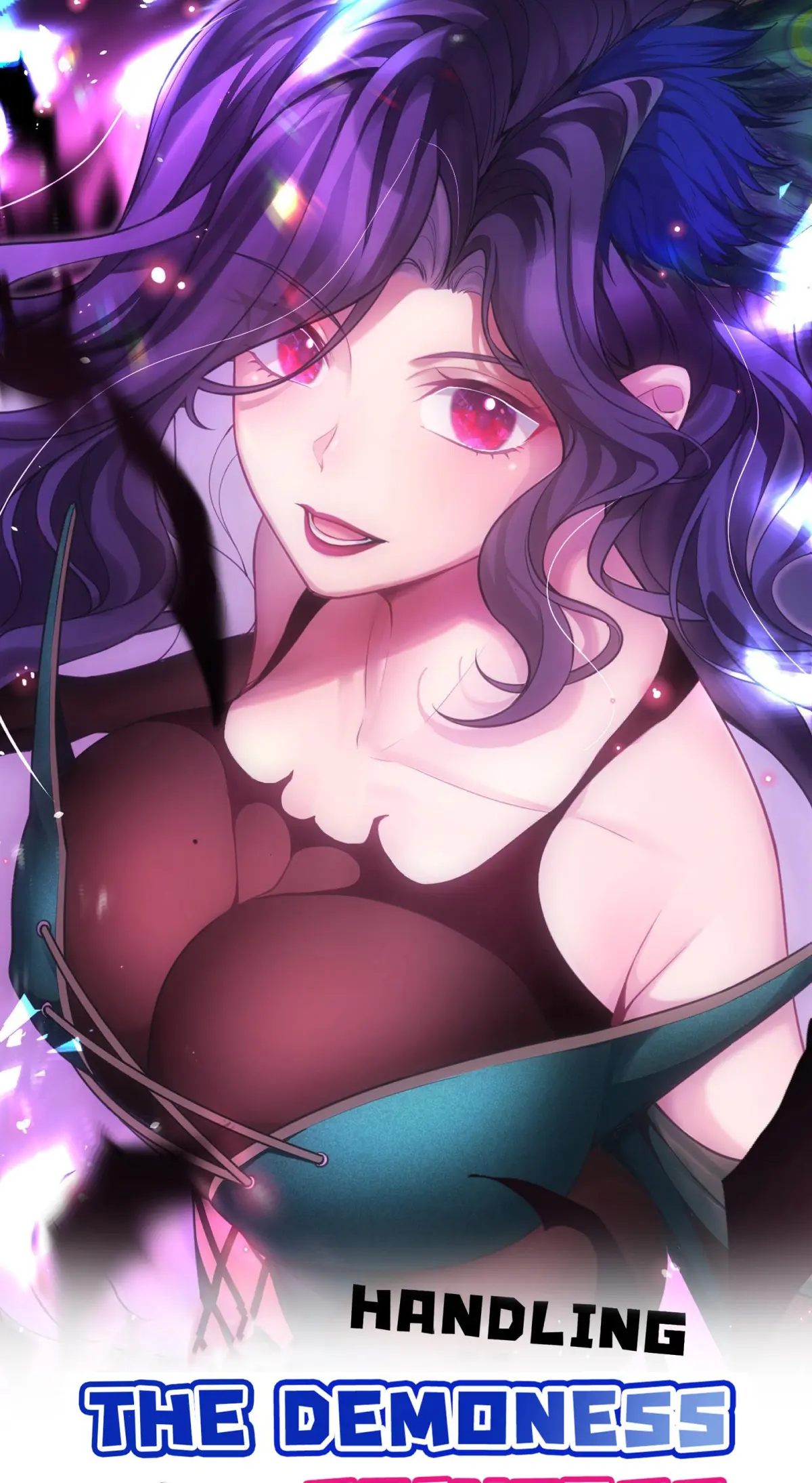 Handling The Demoness And Saintess Chapter 48 - page 1