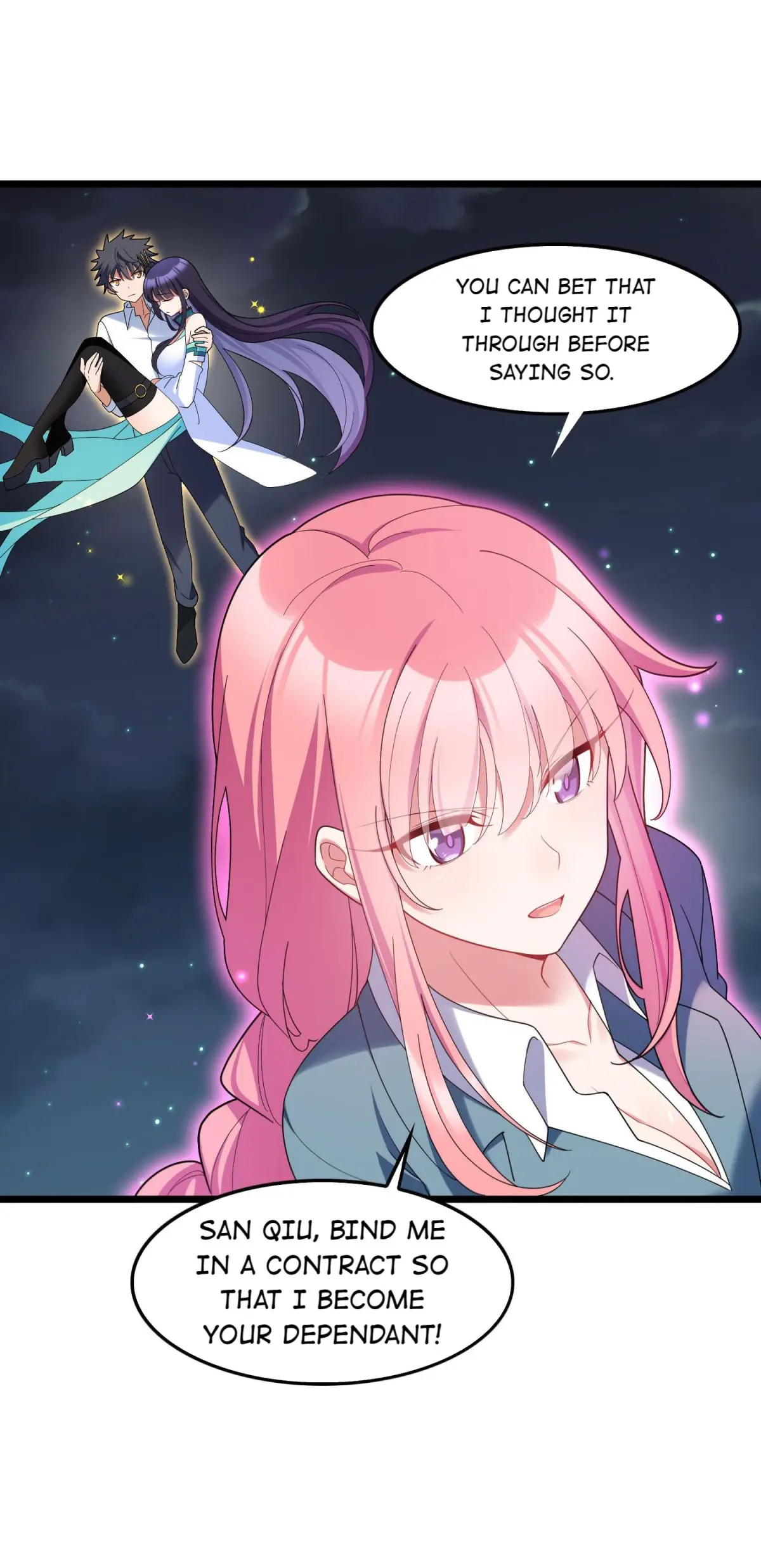 Handling The Demoness And Saintess Chapter 48 - page 19