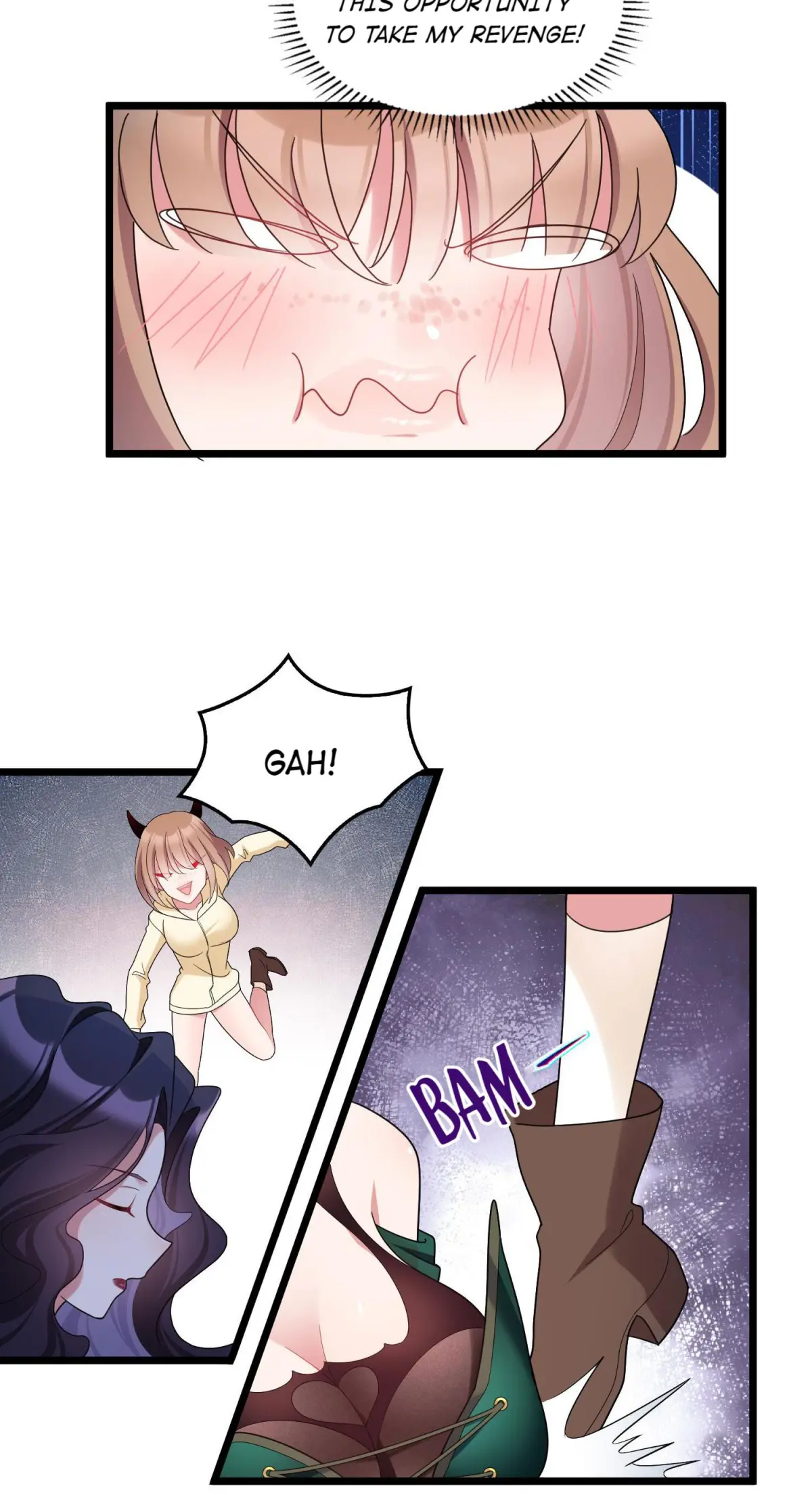 Handling The Demoness And Saintess Chapter 48 - page 6