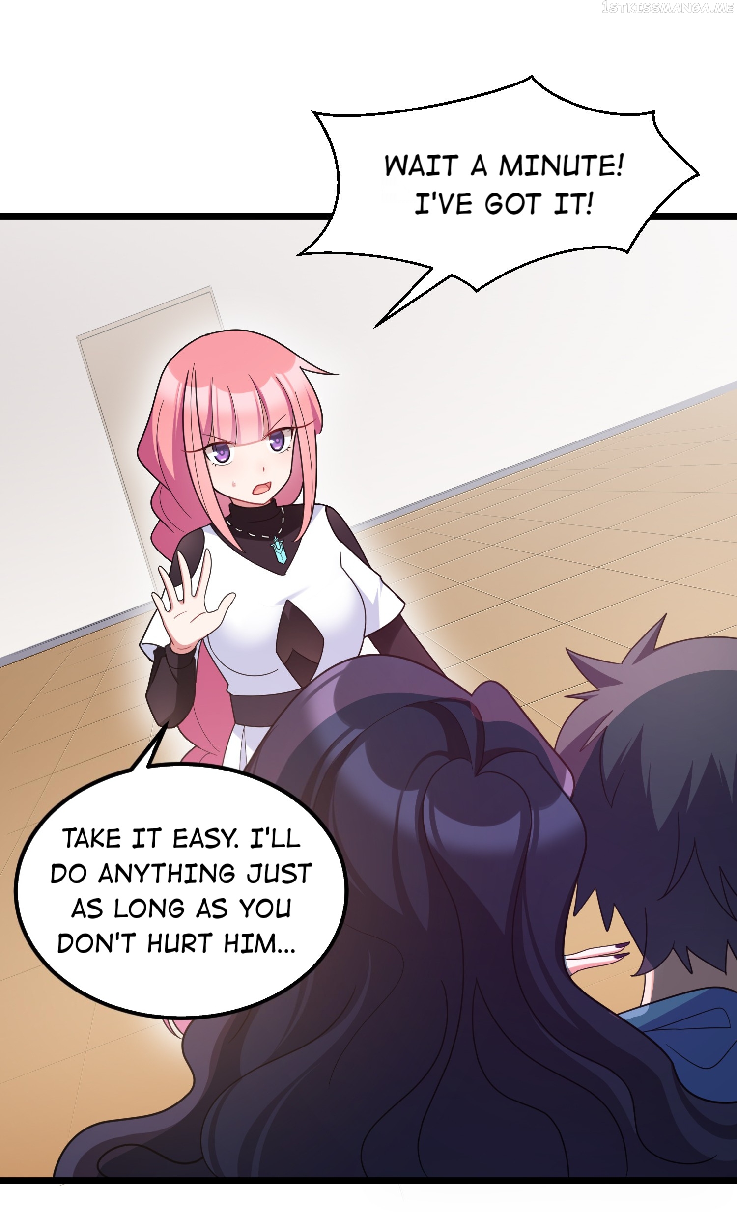 Handling The Demoness And Saintess Chapter 44.1 - page 11