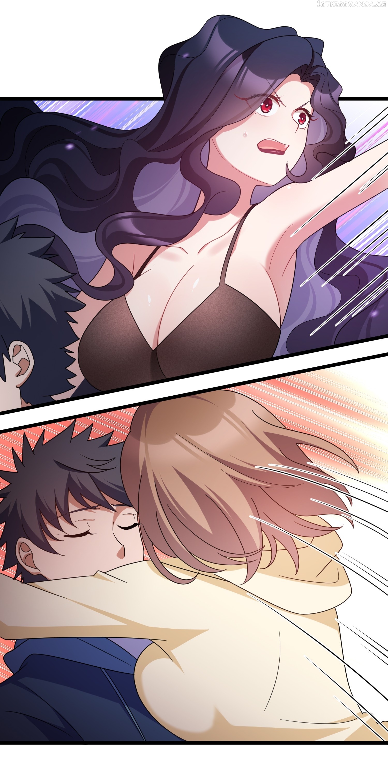 Handling The Demoness And Saintess Chapter 44.1 - page 23