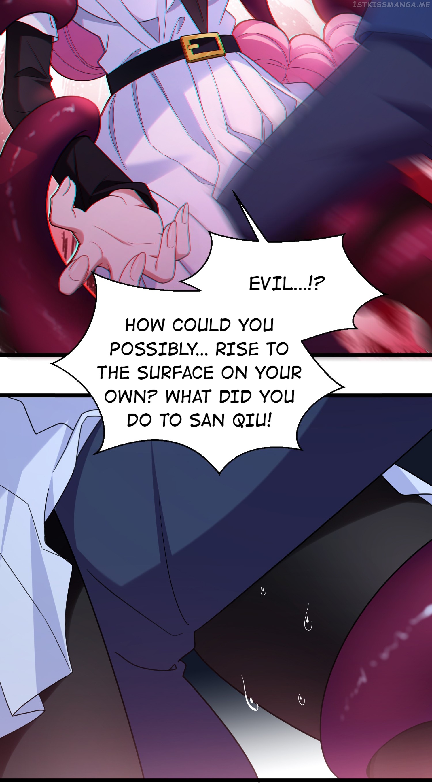 Handling The Demoness And Saintess Chapter 44.1 - page 30