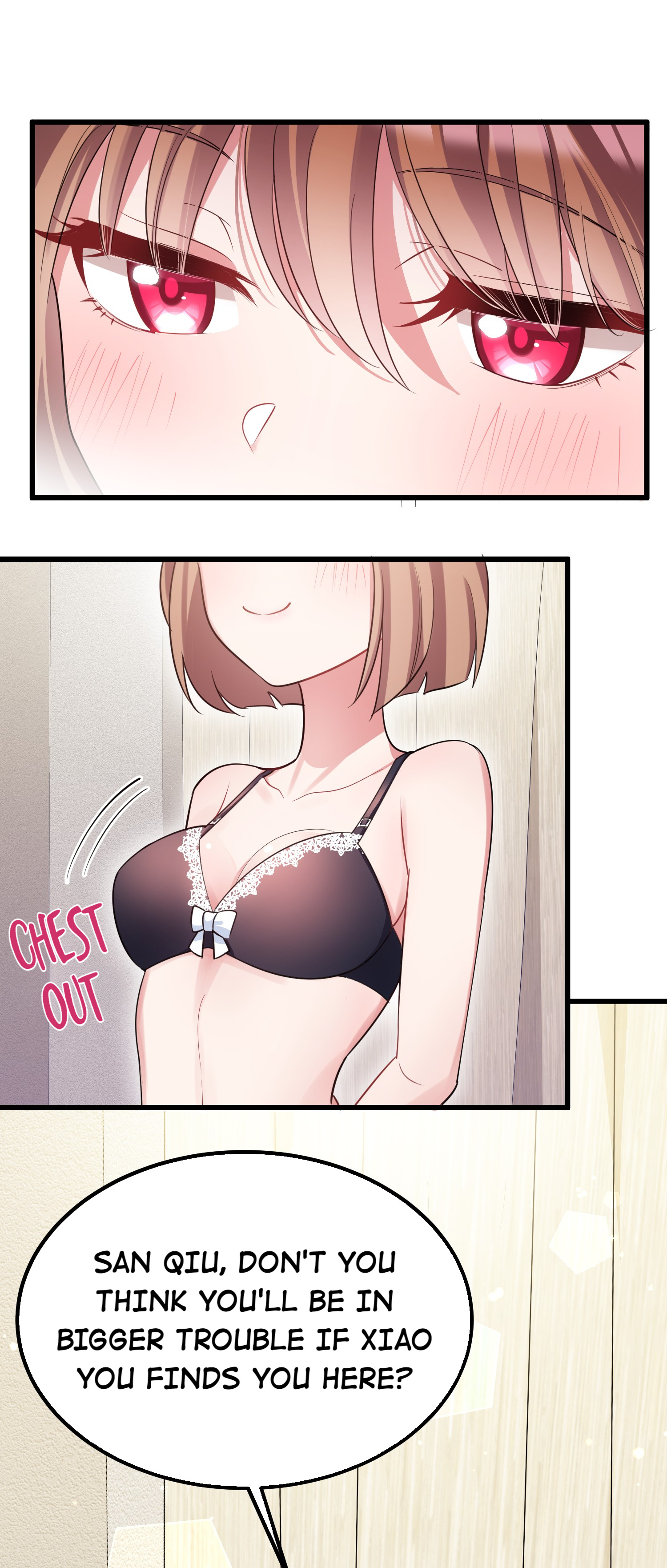 Handling The Demoness And Saintess Chapter 89 - page 35