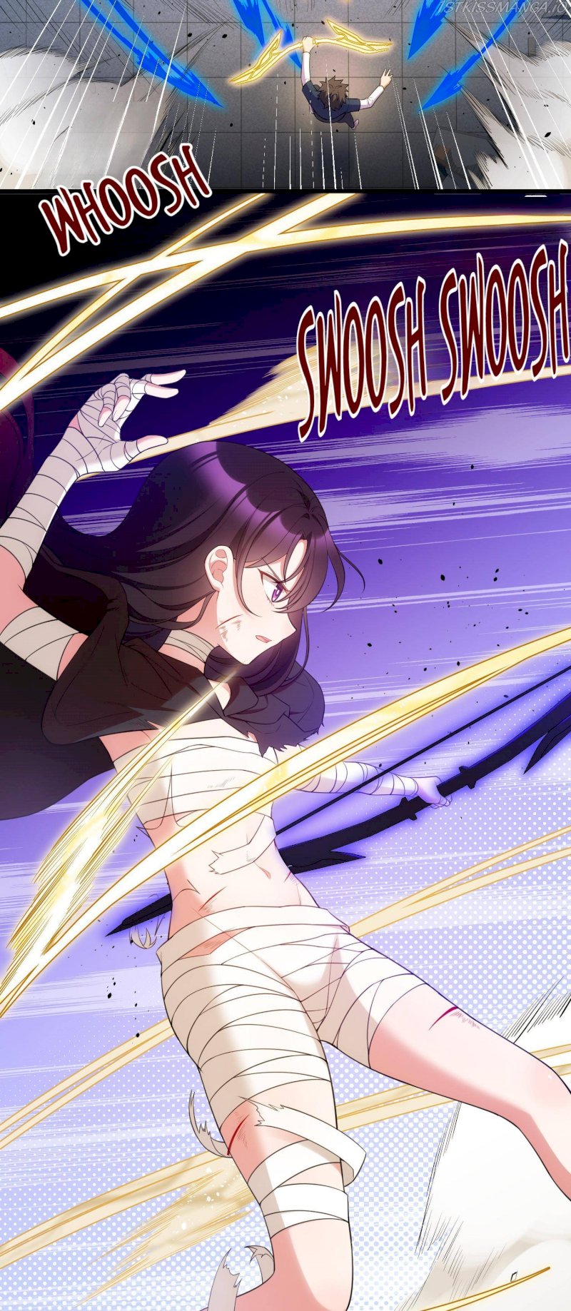 Handling The Demoness And Saintess Chapter 61 - page 10