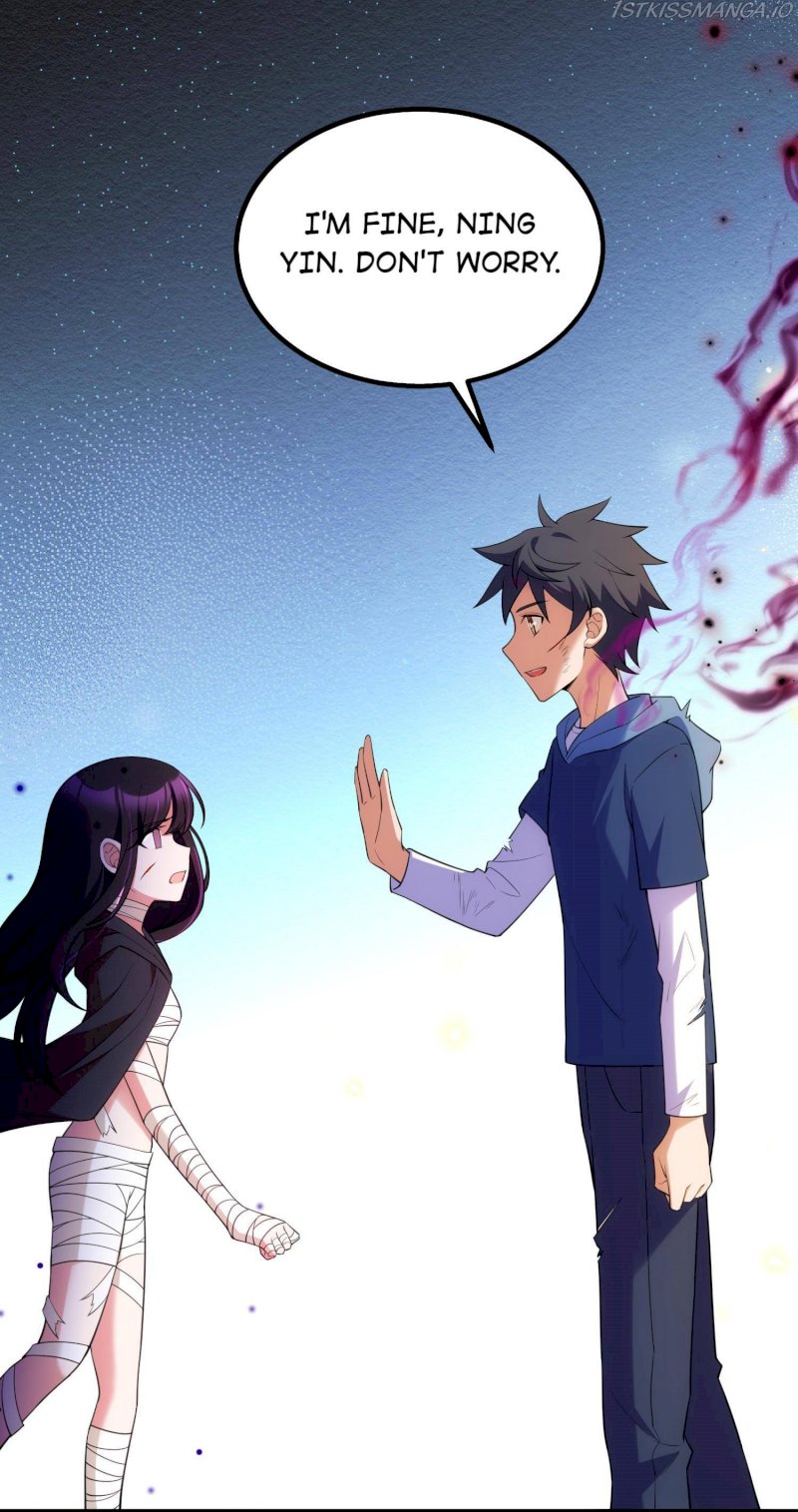 Handling The Demoness And Saintess Chapter 61 - page 32