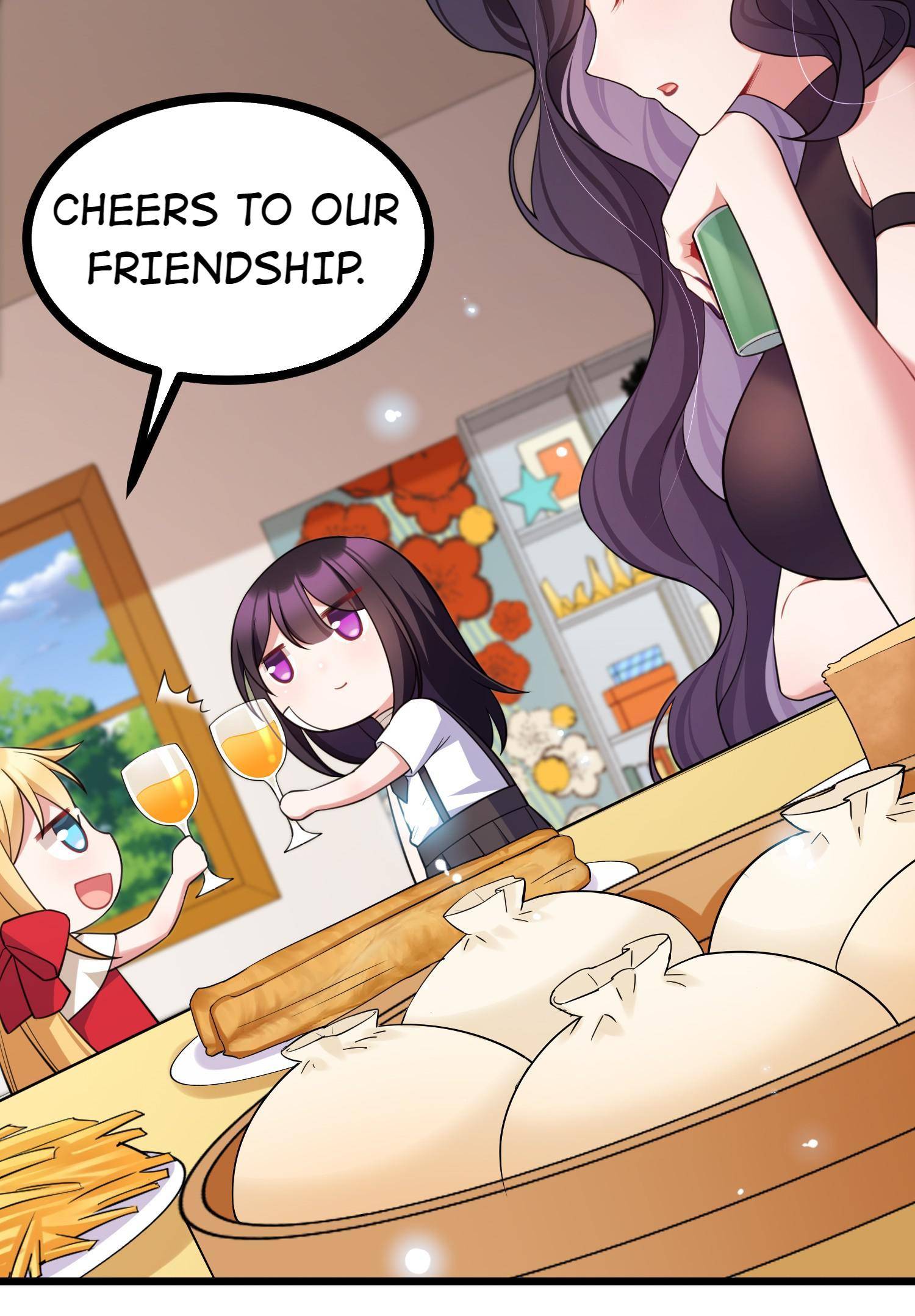 Handling The Demoness And Saintess Chapter 74 - page 12
