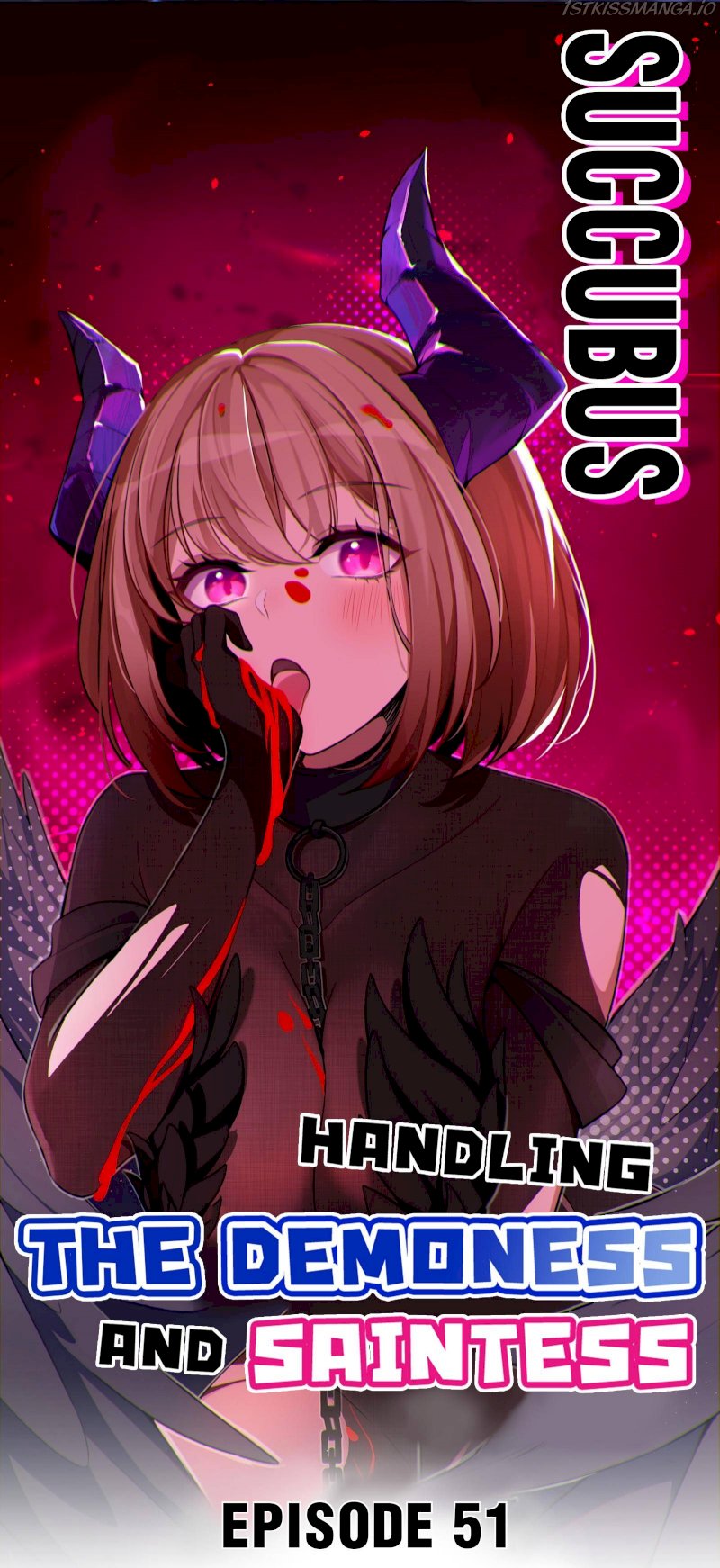 Handling The Demoness And Saintess Chapter 51 - page 1