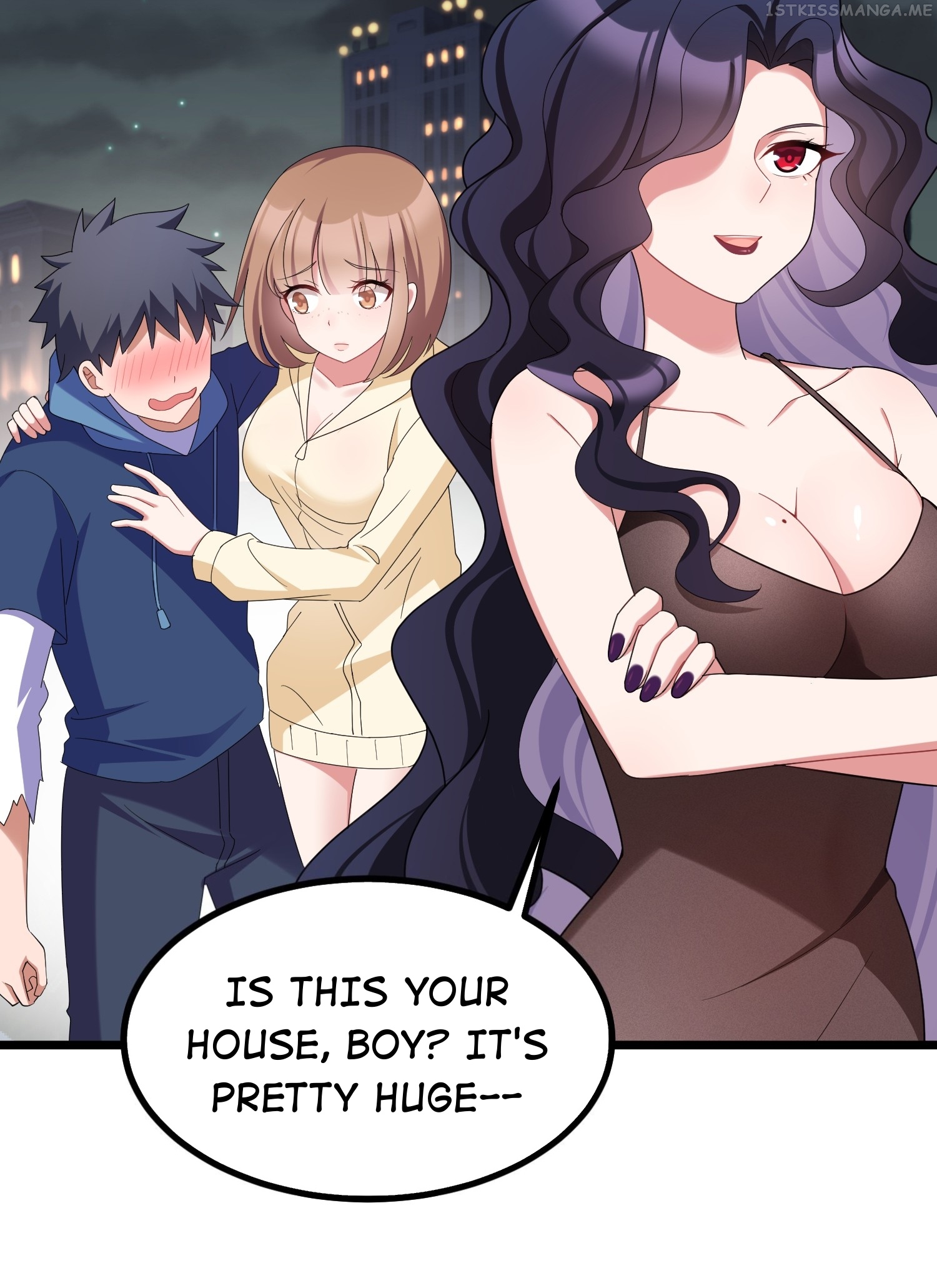 Handling The Demoness And Saintess Chapter 43.2 - page 10