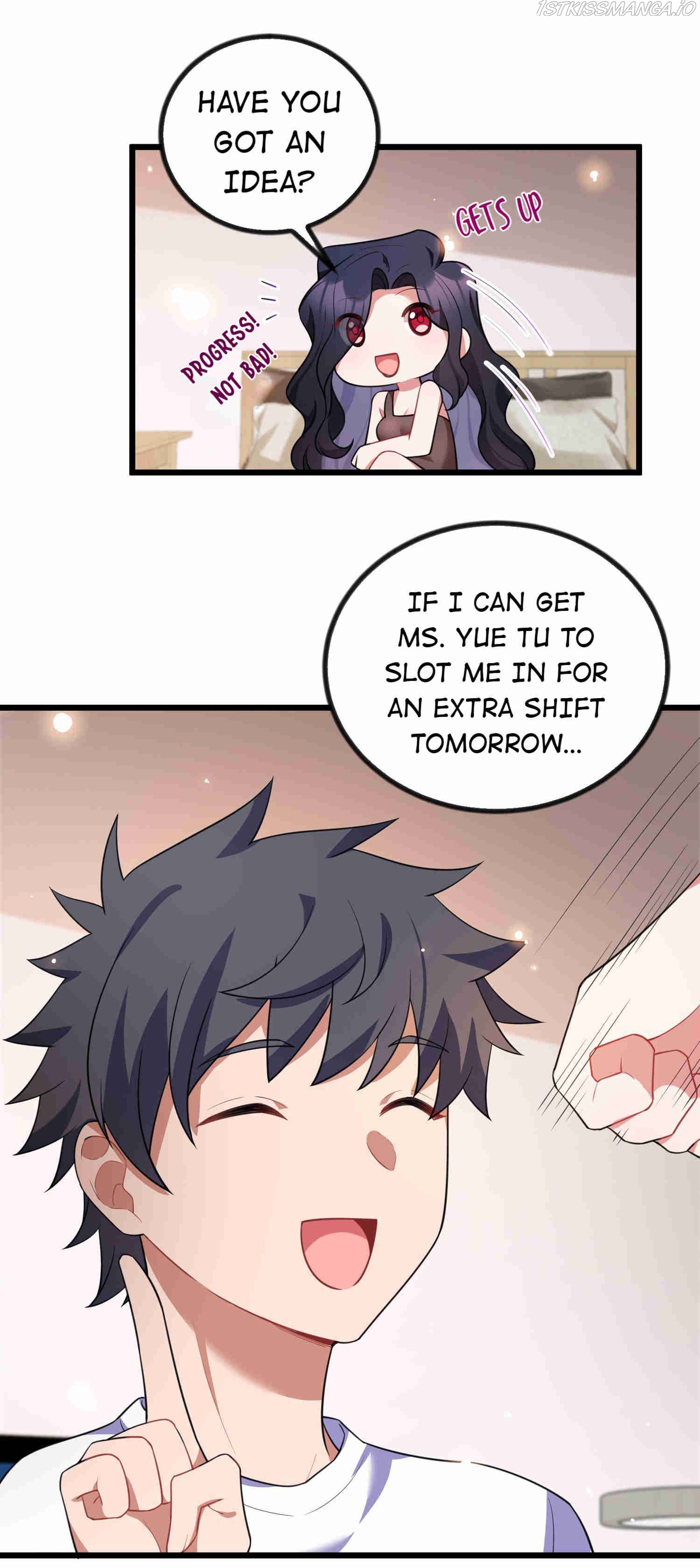 Handling The Demoness And Saintess Chapter 85 - page 13