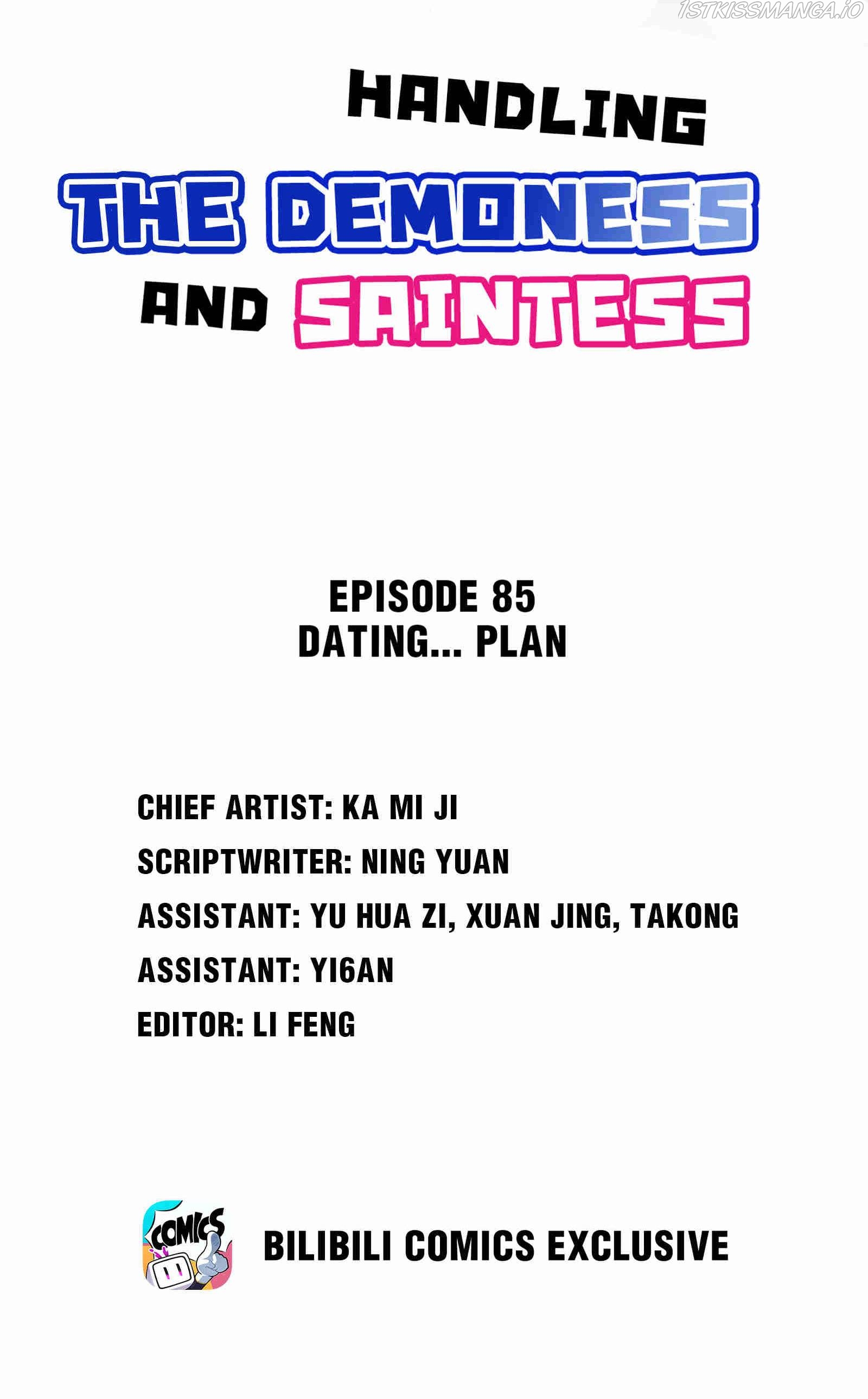 Handling The Demoness And Saintess Chapter 85 - page 2