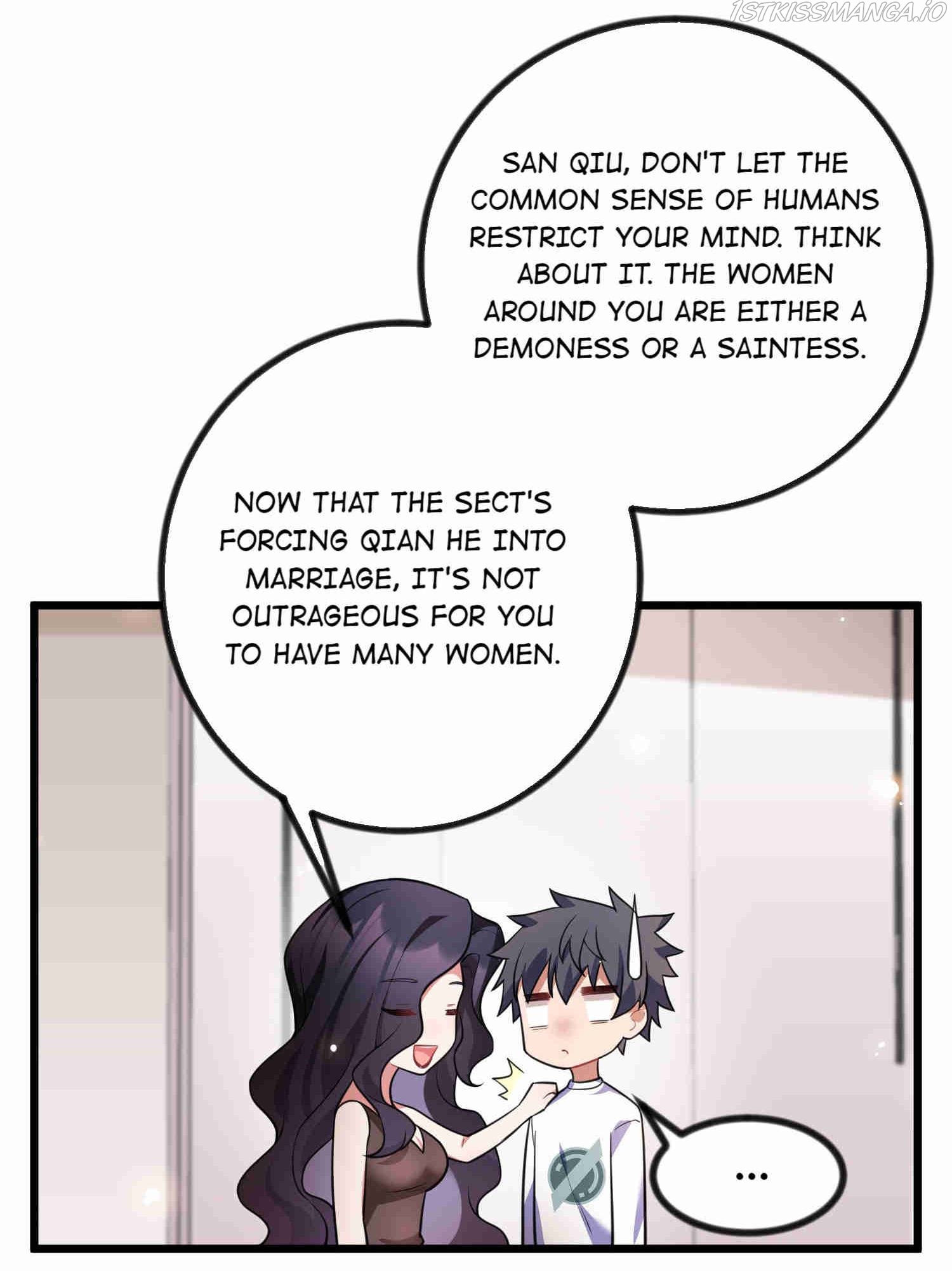 Handling The Demoness And Saintess Chapter 85 - page 36