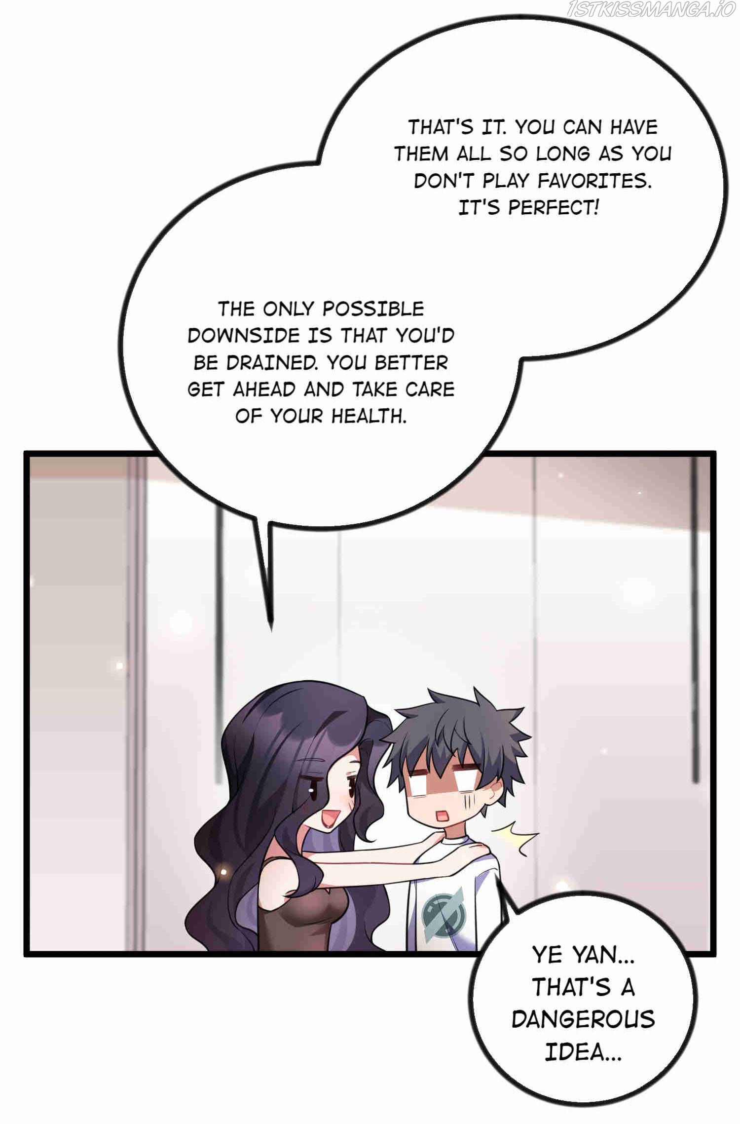Handling The Demoness And Saintess Chapter 85 - page 37