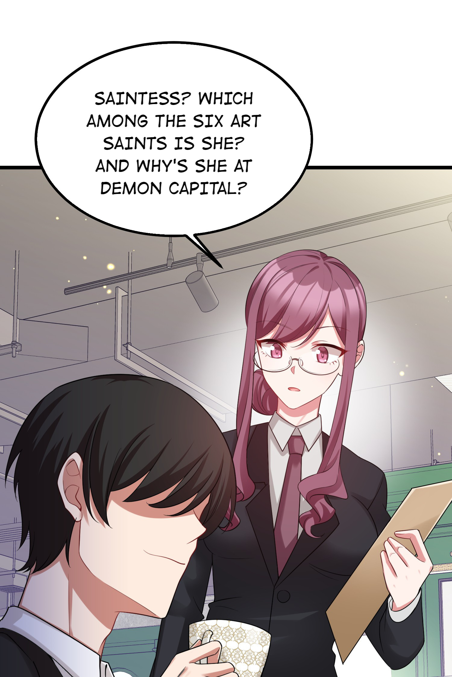 Handling The Demoness And Saintess Chapter 91 - page 11