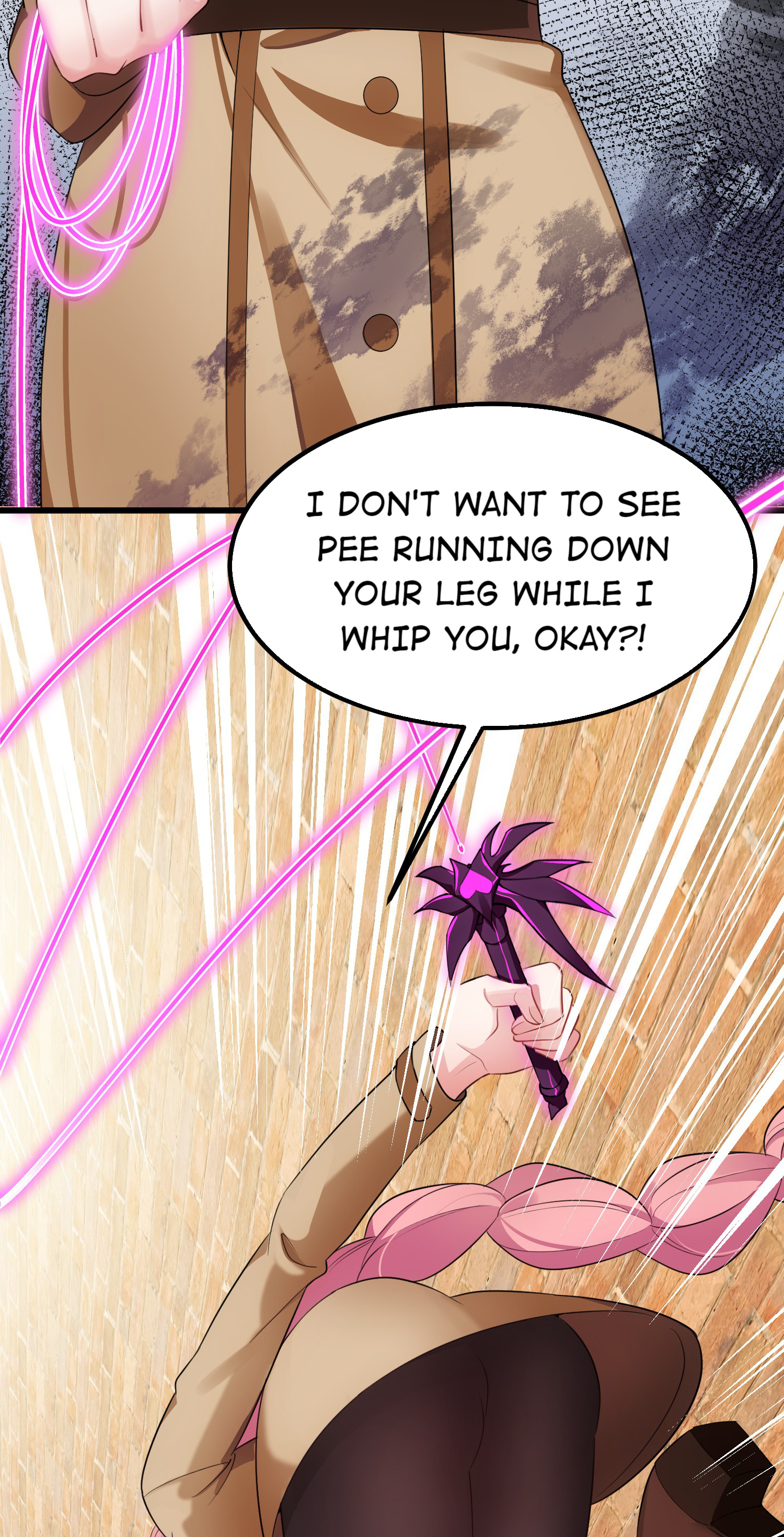 Handling The Demoness And Saintess Chapter 91 - page 36