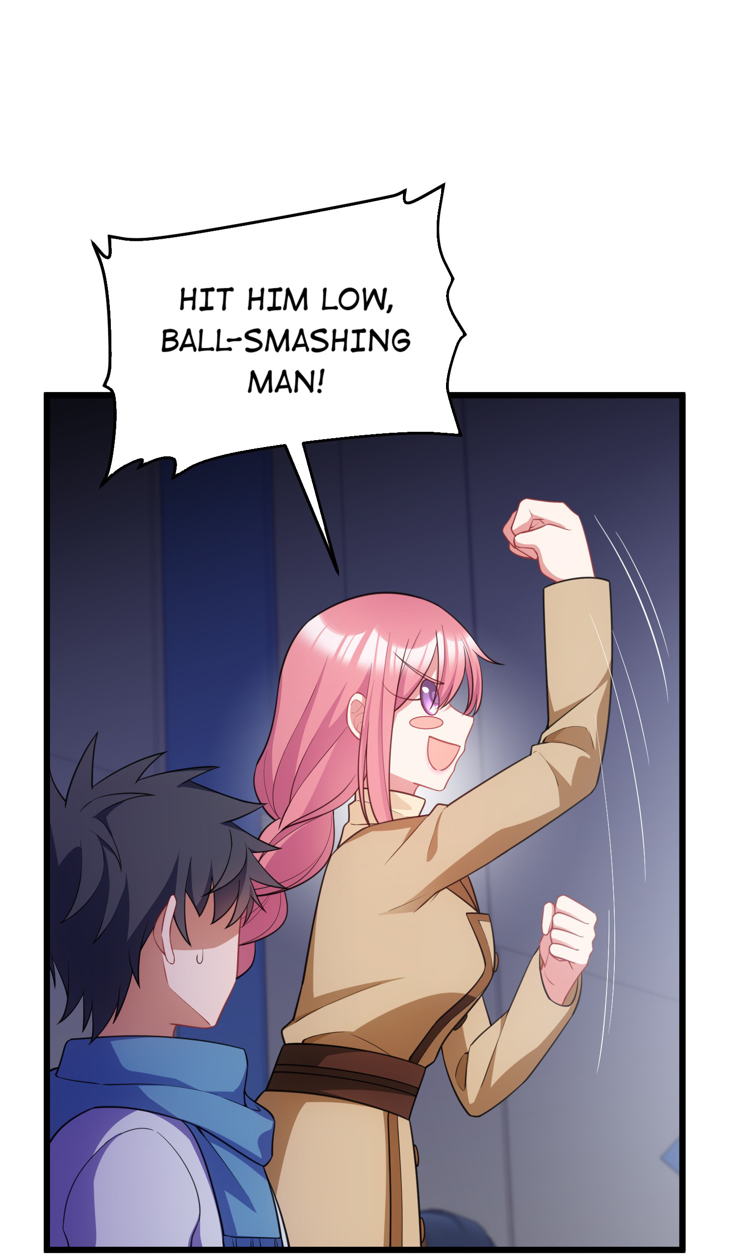 Handling The Demoness And Saintess Chapter 91 - page 42