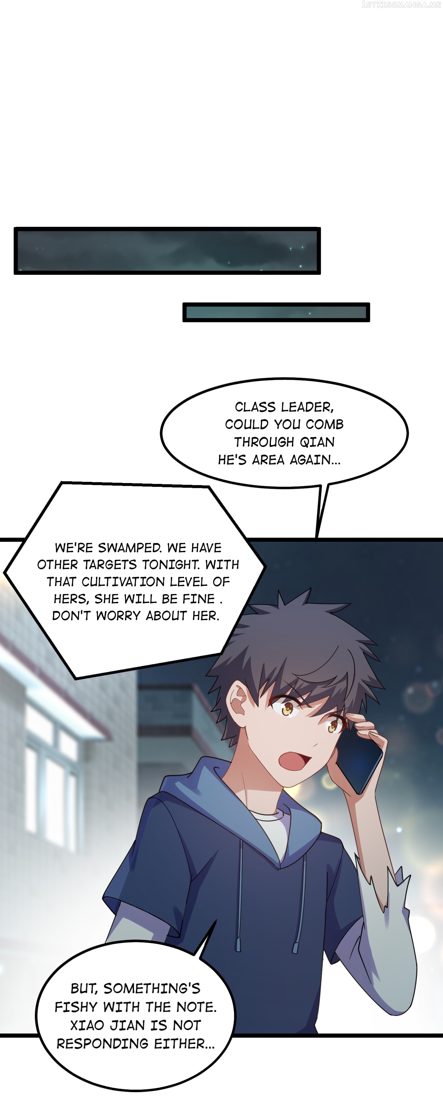 Handling The Demoness And Saintess Chapter 43.1 - page 10