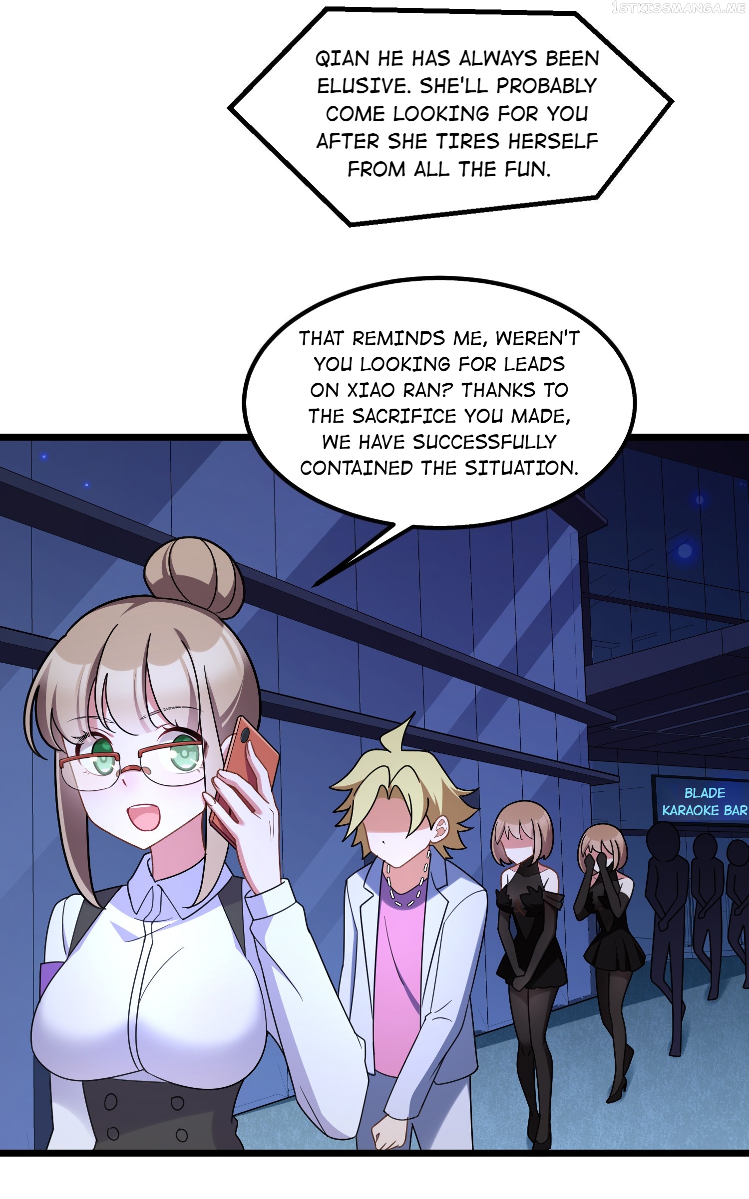 Handling The Demoness And Saintess Chapter 43.1 - page 11