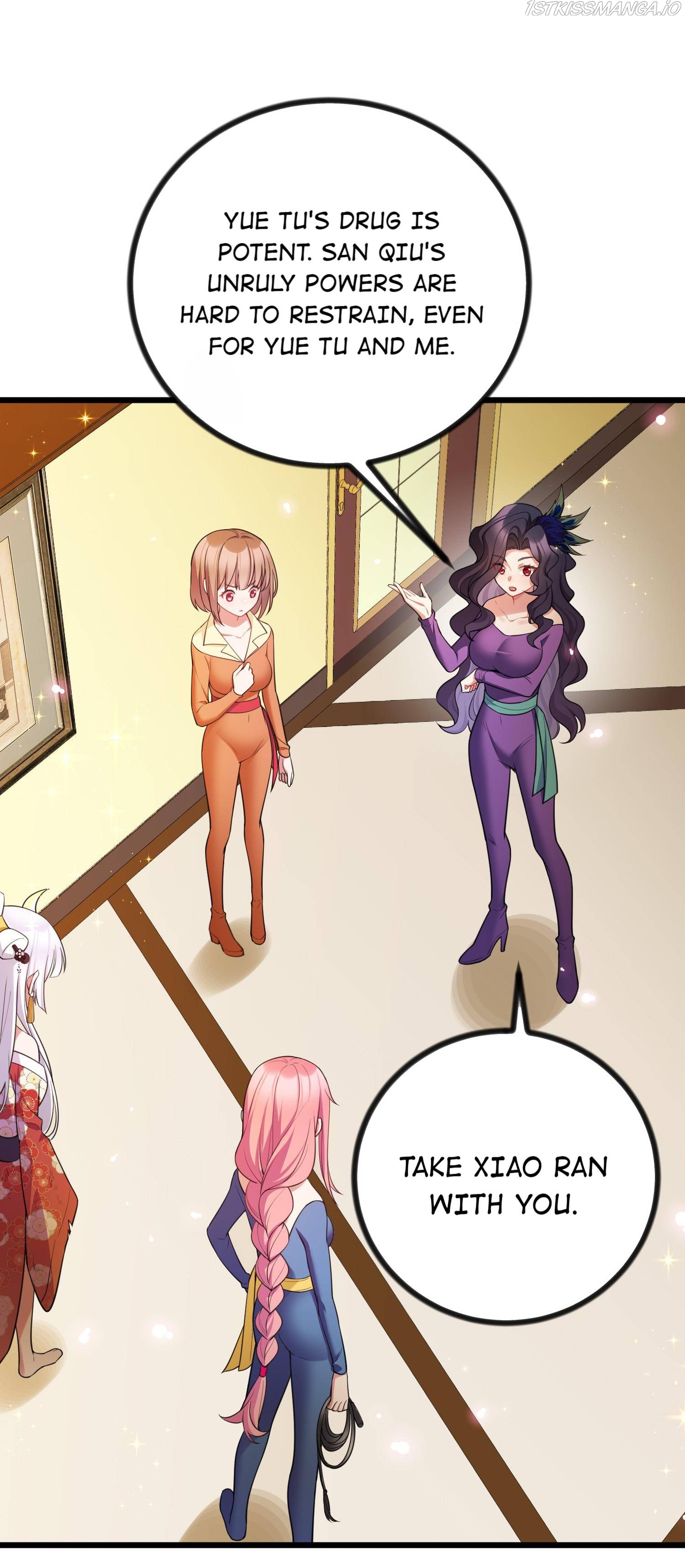 Handling The Demoness And Saintess Chapter 83 - page 13