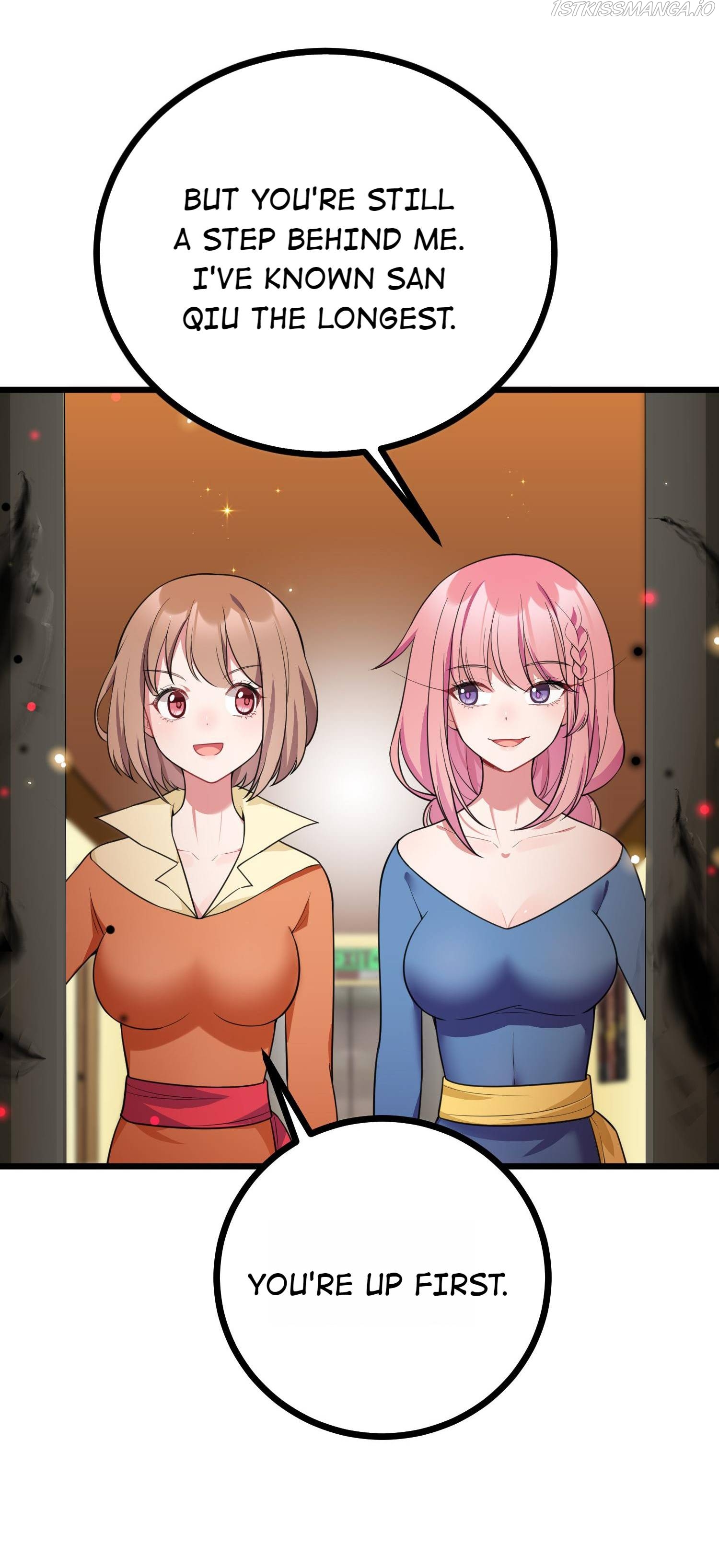 Handling The Demoness And Saintess Chapter 83 - page 28