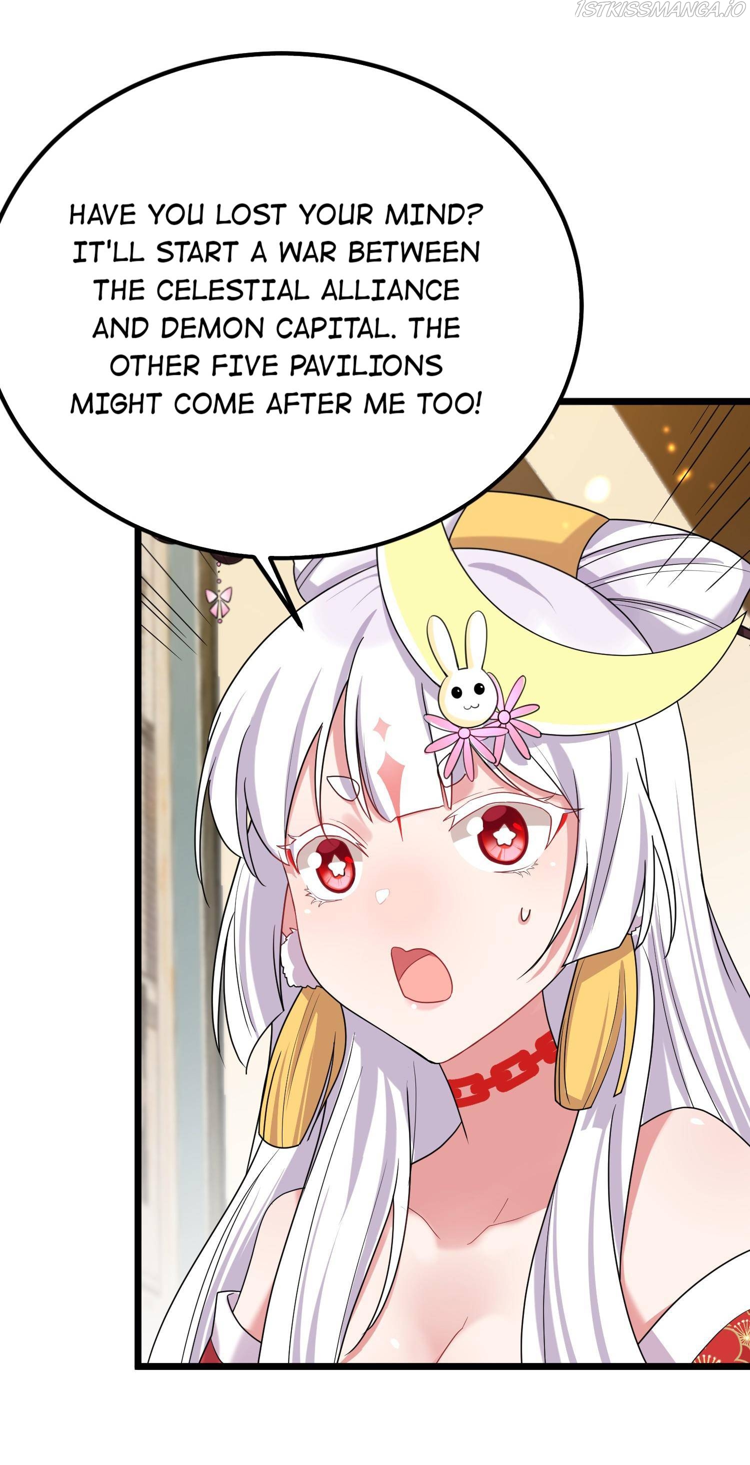 Handling The Demoness And Saintess Chapter 83 - page 50