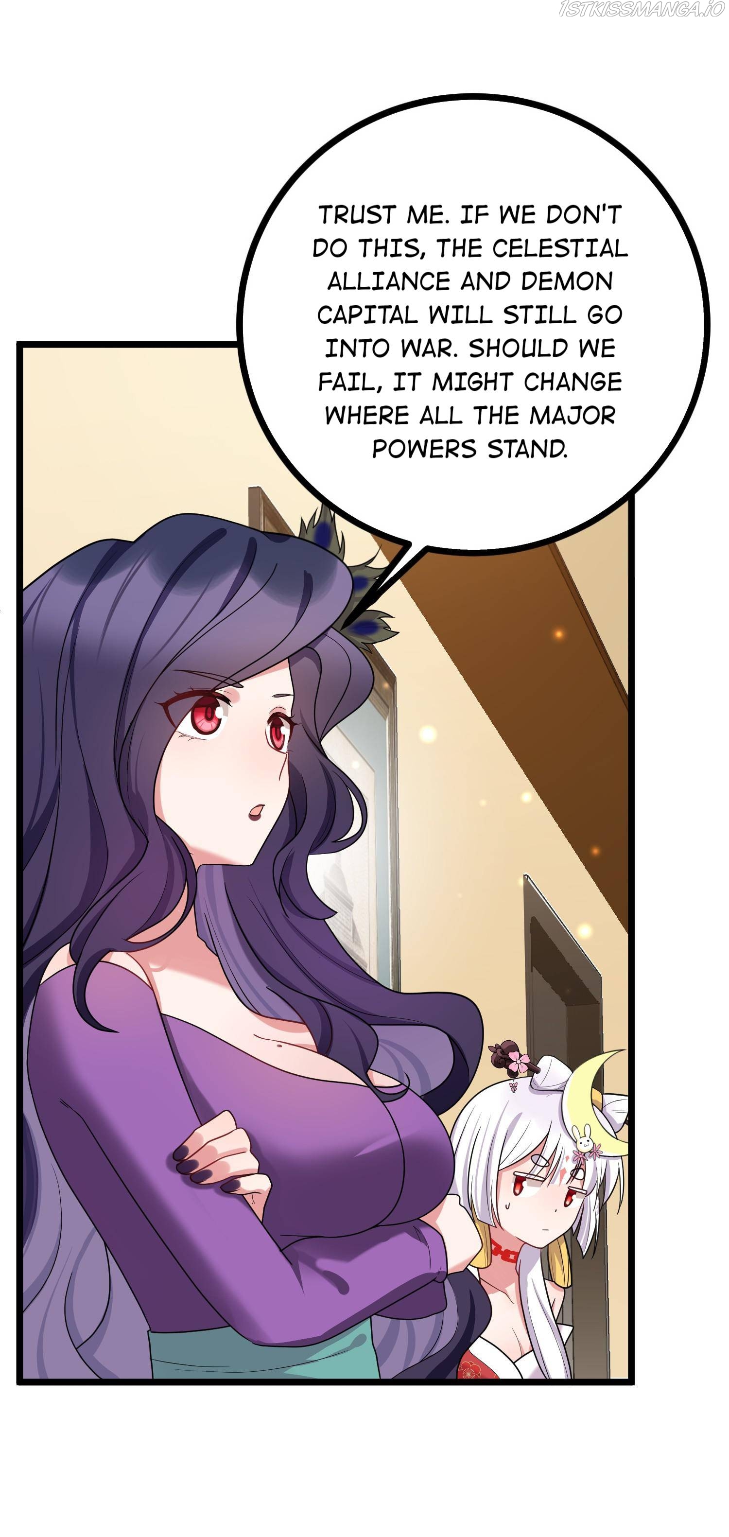 Handling The Demoness And Saintess Chapter 83 - page 51