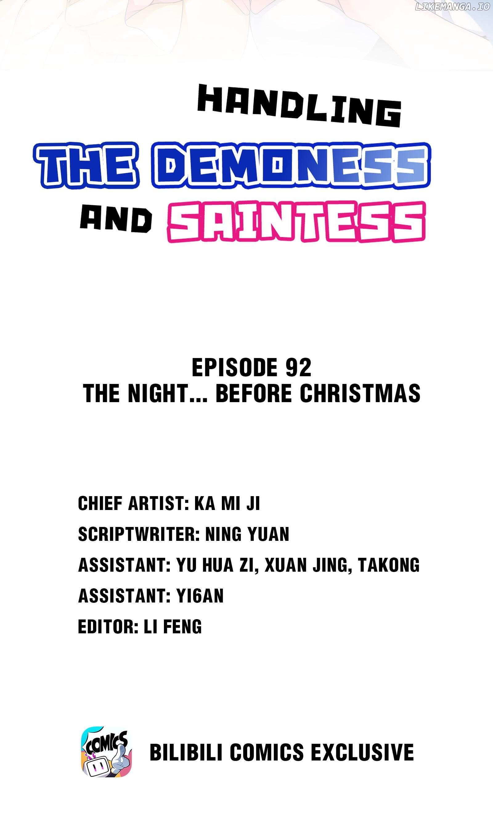 Handling The Demoness And Saintess Chapter 92 - page 2