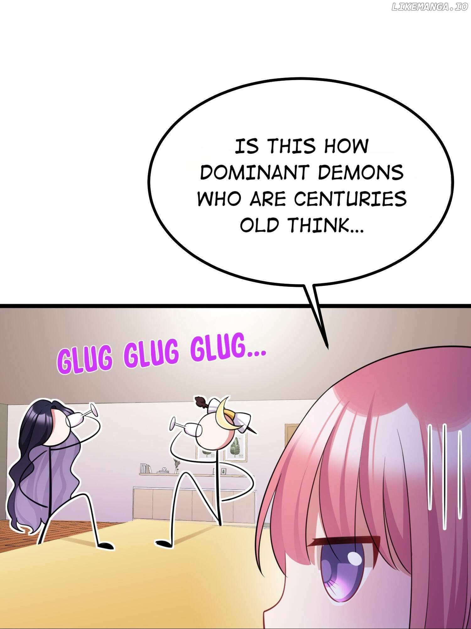 Handling The Demoness And Saintess Chapter 92 - page 21