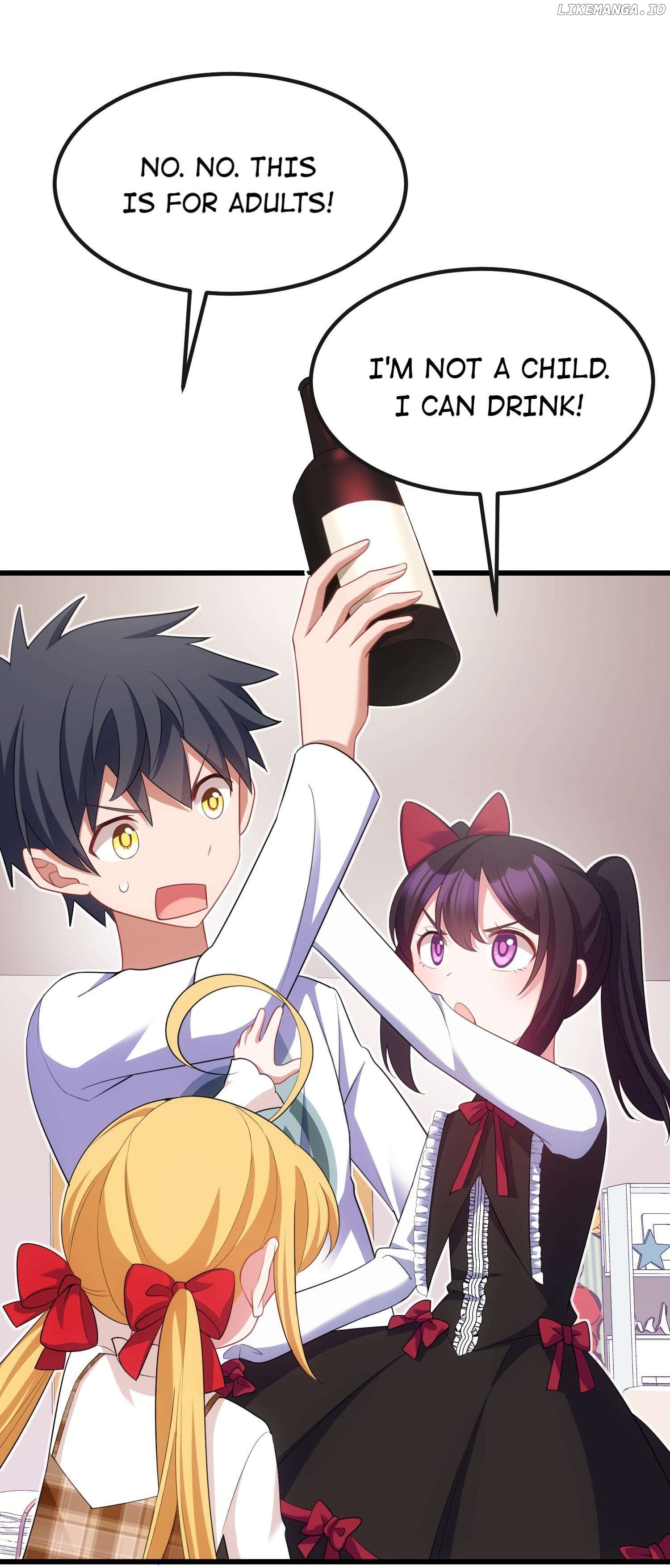 Handling The Demoness And Saintess Chapter 92 - page 23