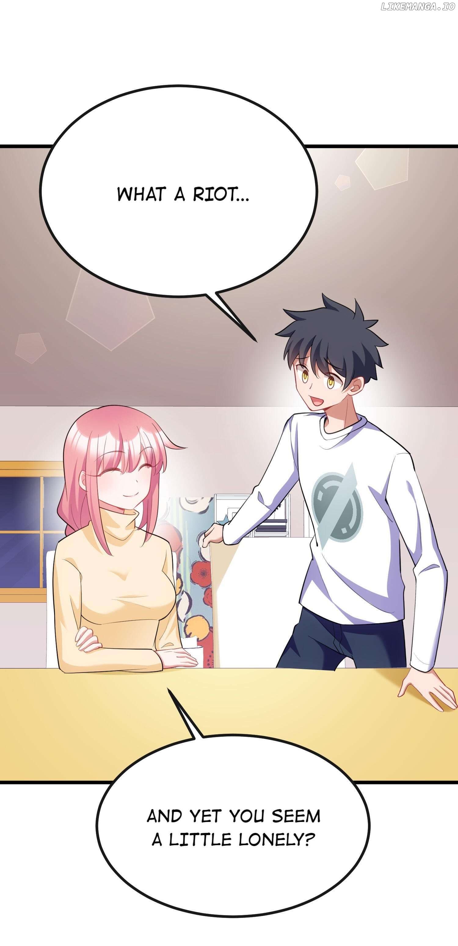 Handling The Demoness And Saintess Chapter 92 - page 27