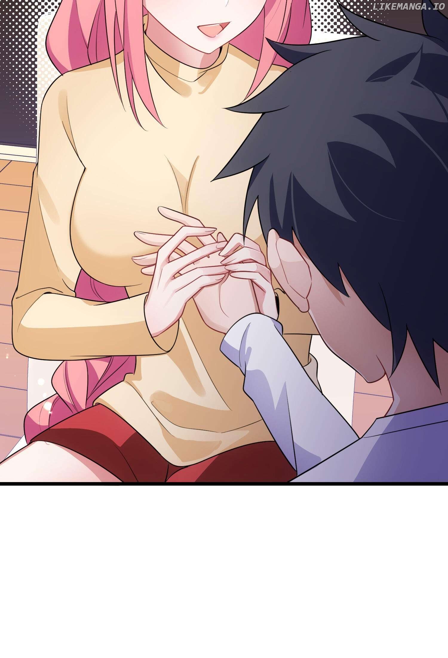Handling The Demoness And Saintess Chapter 92 - page 37
