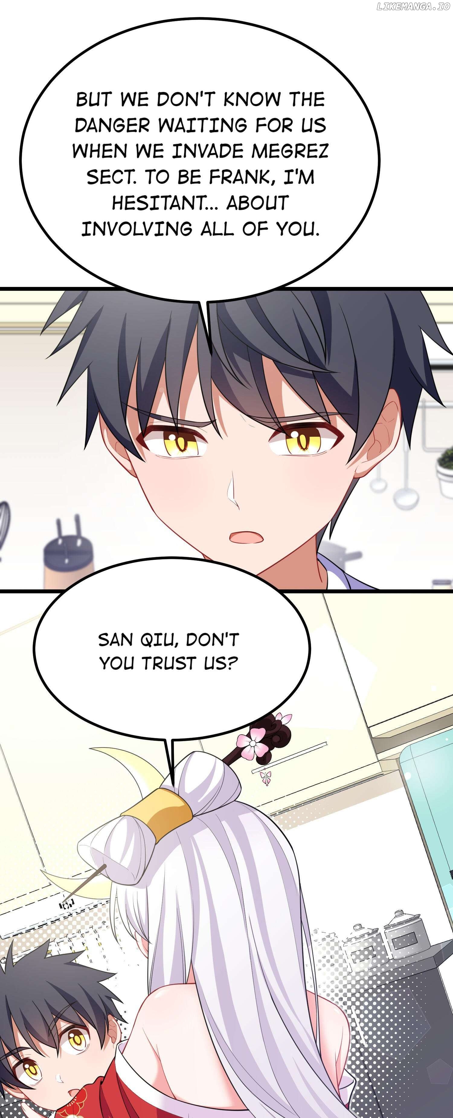 Handling The Demoness And Saintess Chapter 92 - page 38