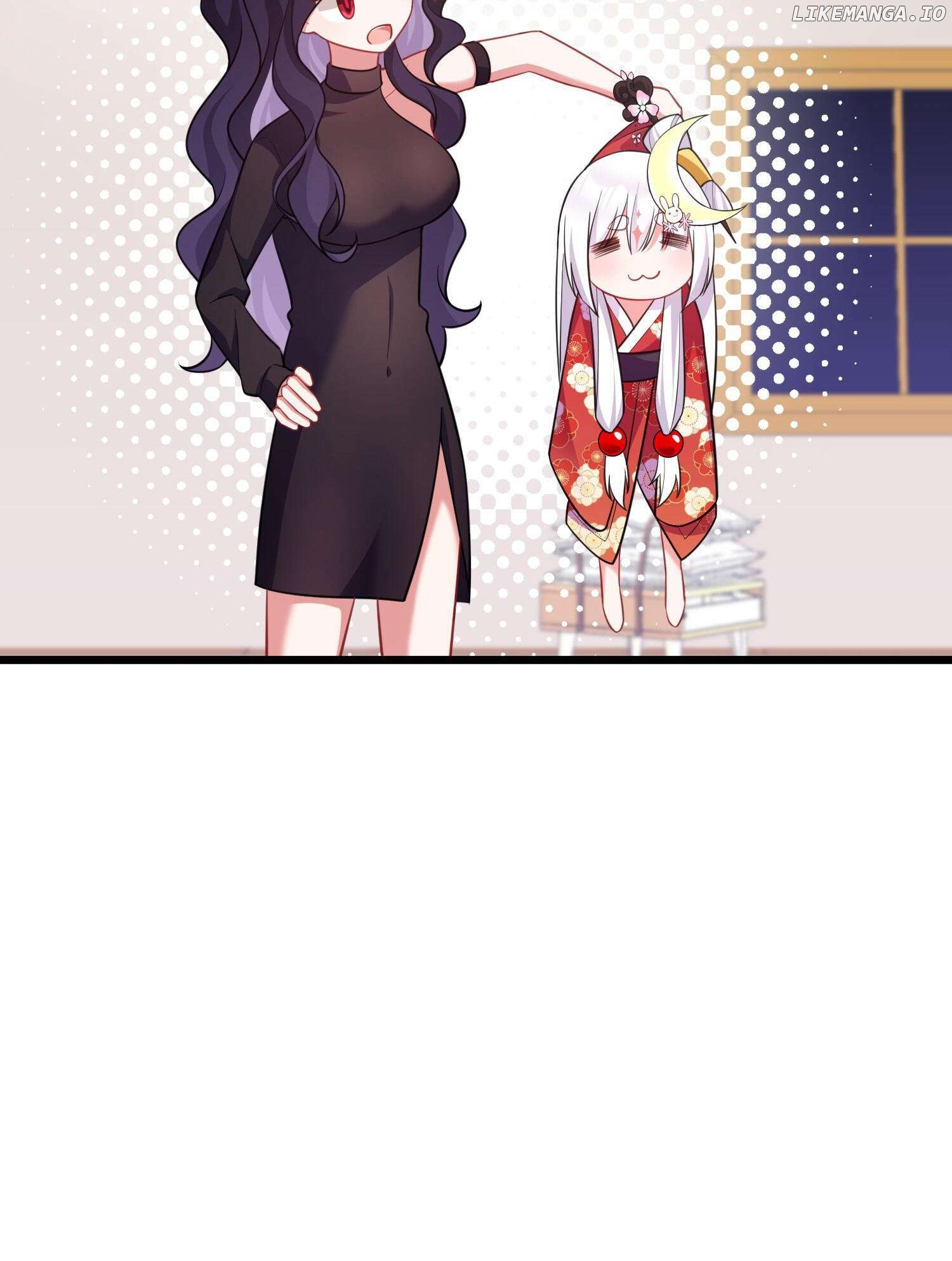 Handling The Demoness And Saintess Chapter 92 - page 43