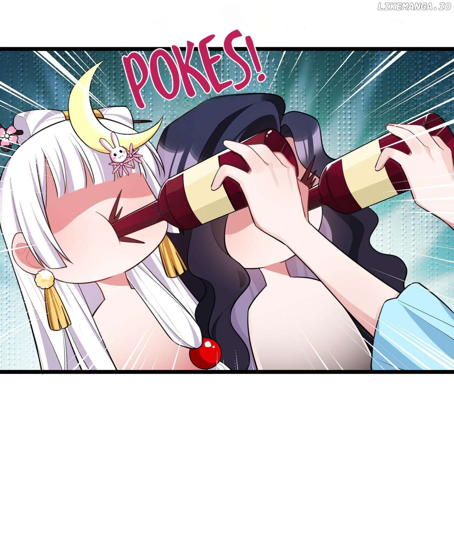 Handling The Demoness And Saintess Chapter 92 - page 46