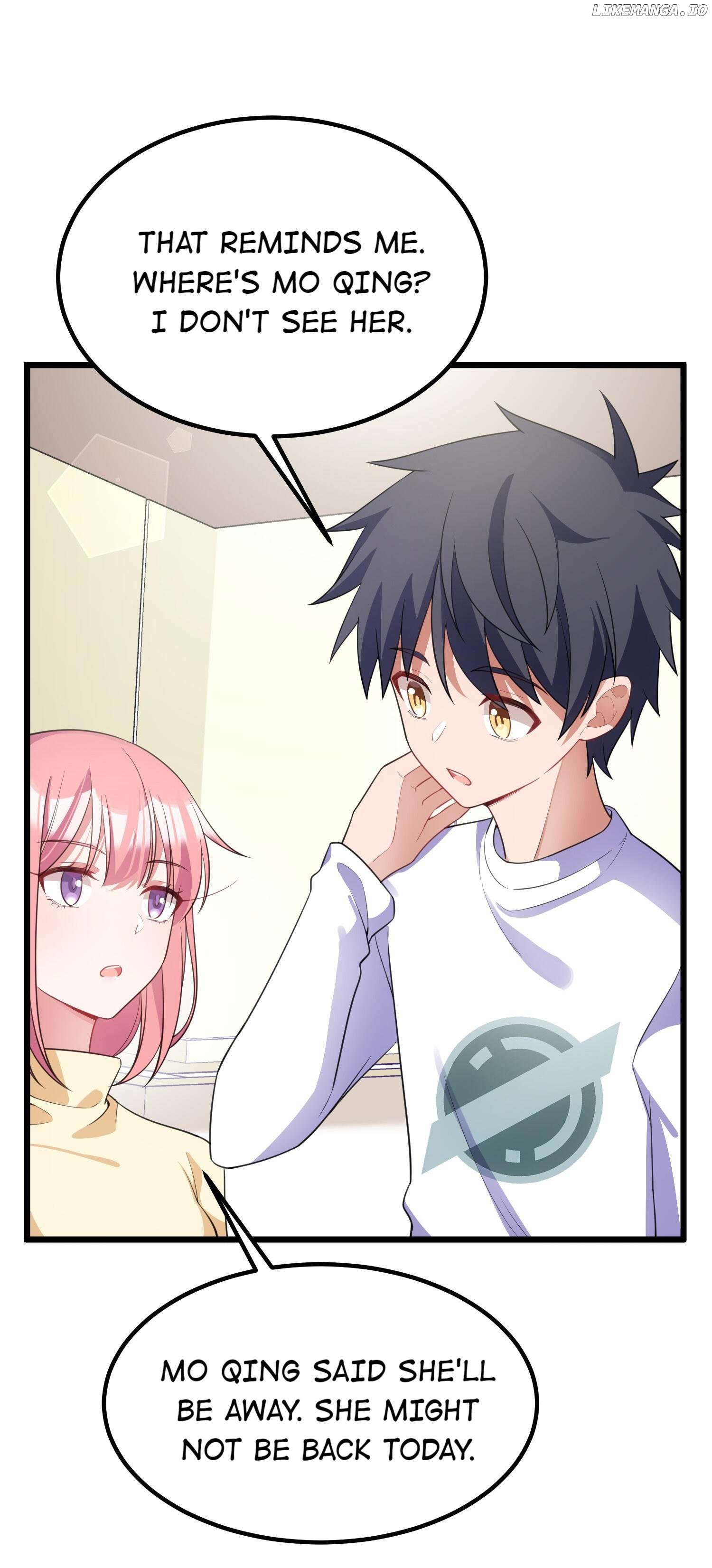 Handling The Demoness And Saintess Chapter 92 - page 47