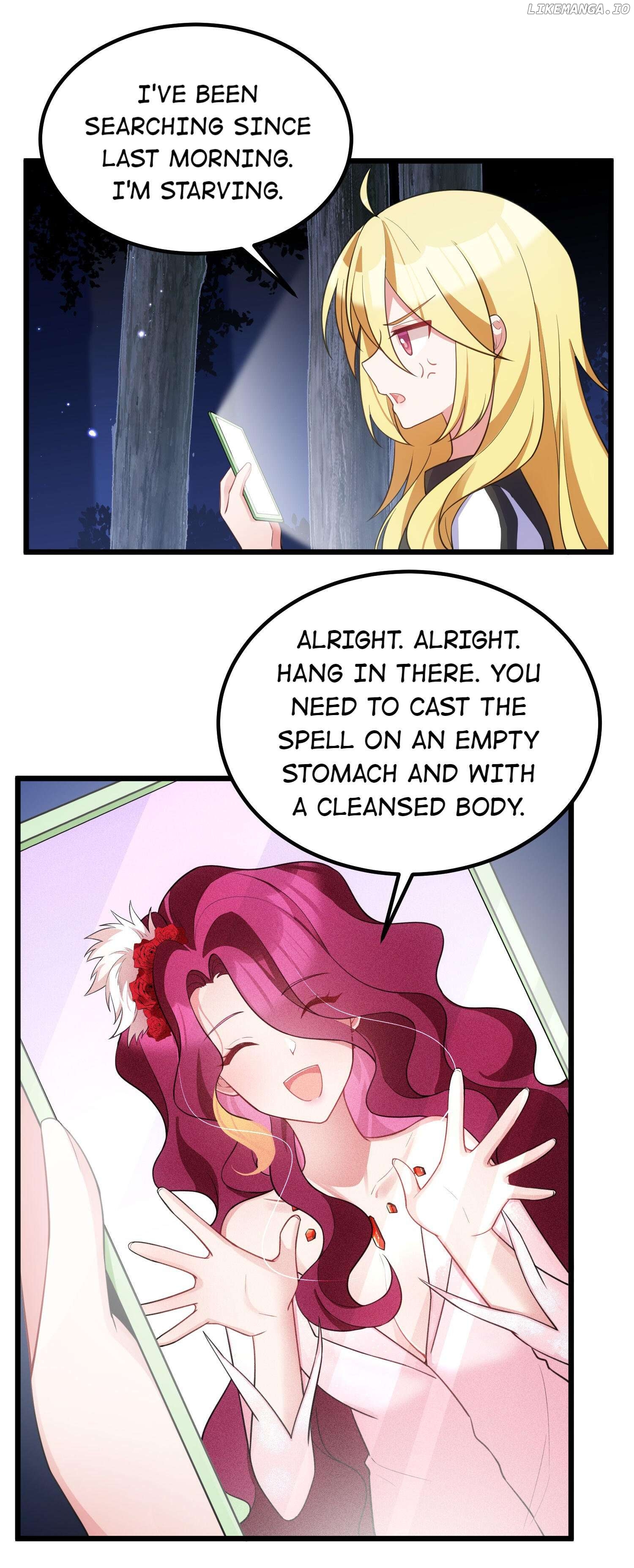Handling The Demoness And Saintess Chapter 92 - page 6
