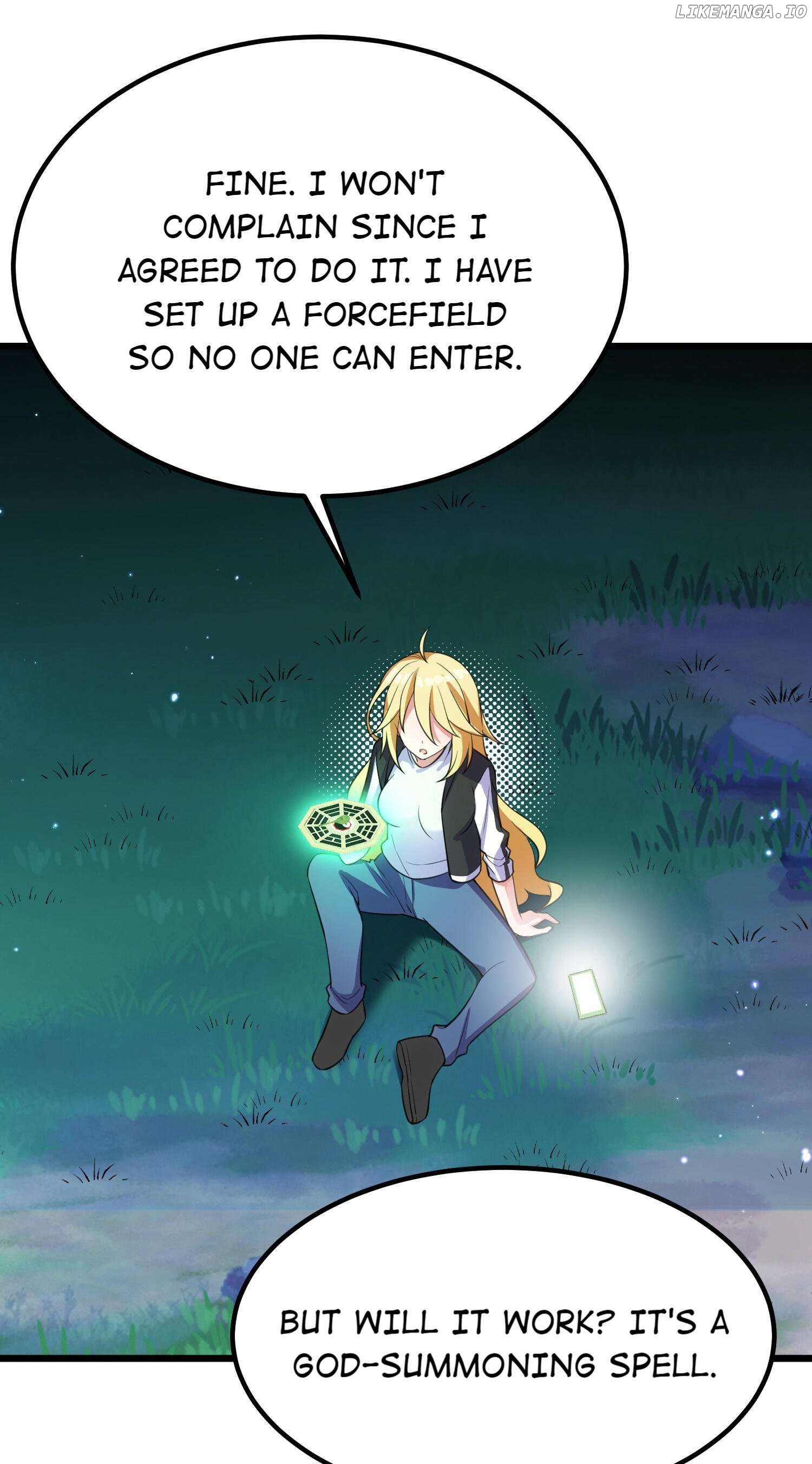 Handling The Demoness And Saintess Chapter 92 - page 7