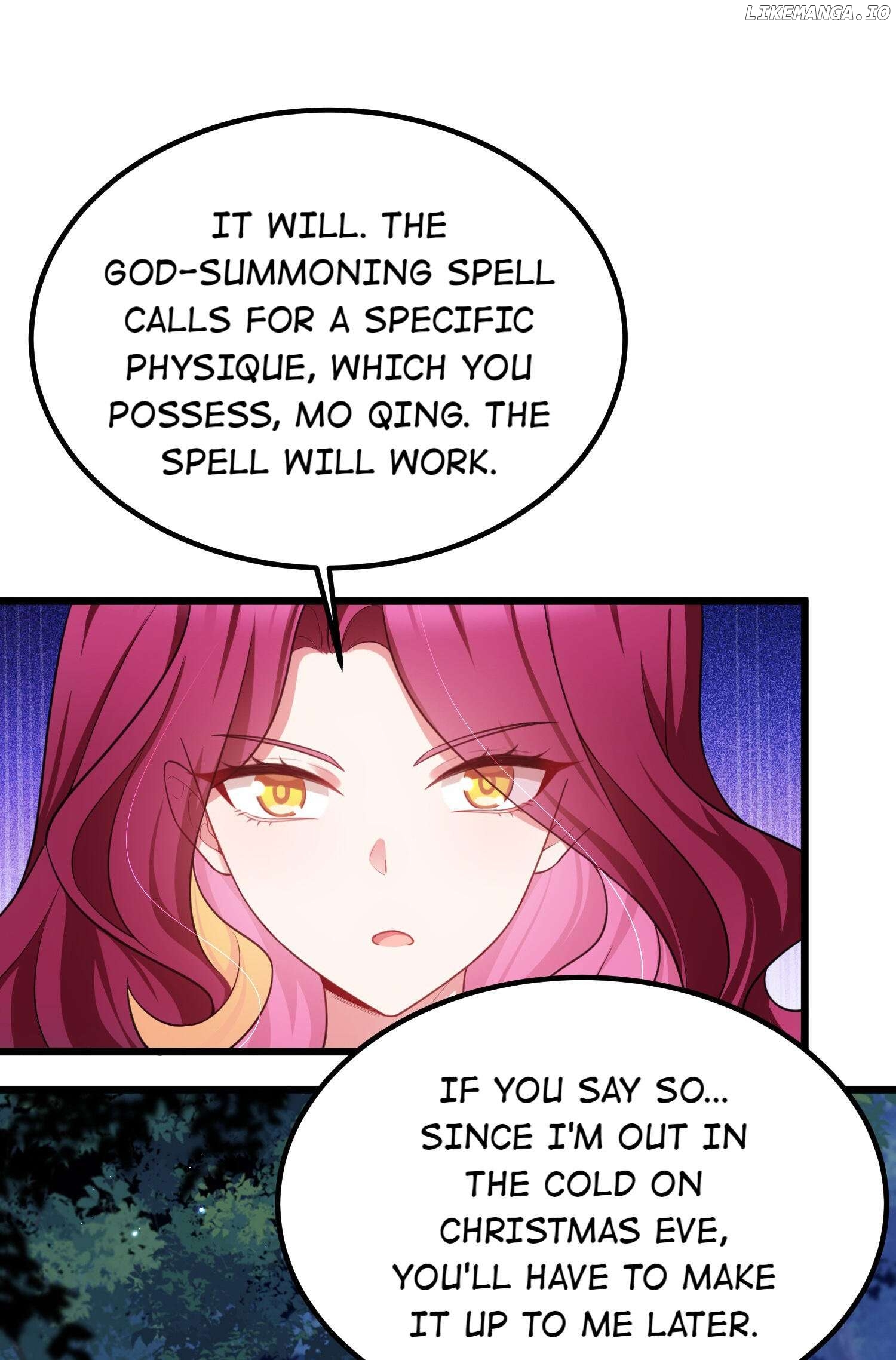 Handling The Demoness And Saintess Chapter 92 - page 9
