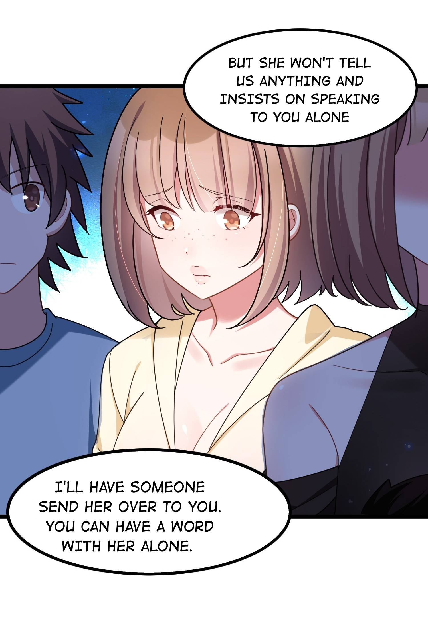 Handling The Demoness And Saintess Chapter 43 - page 12