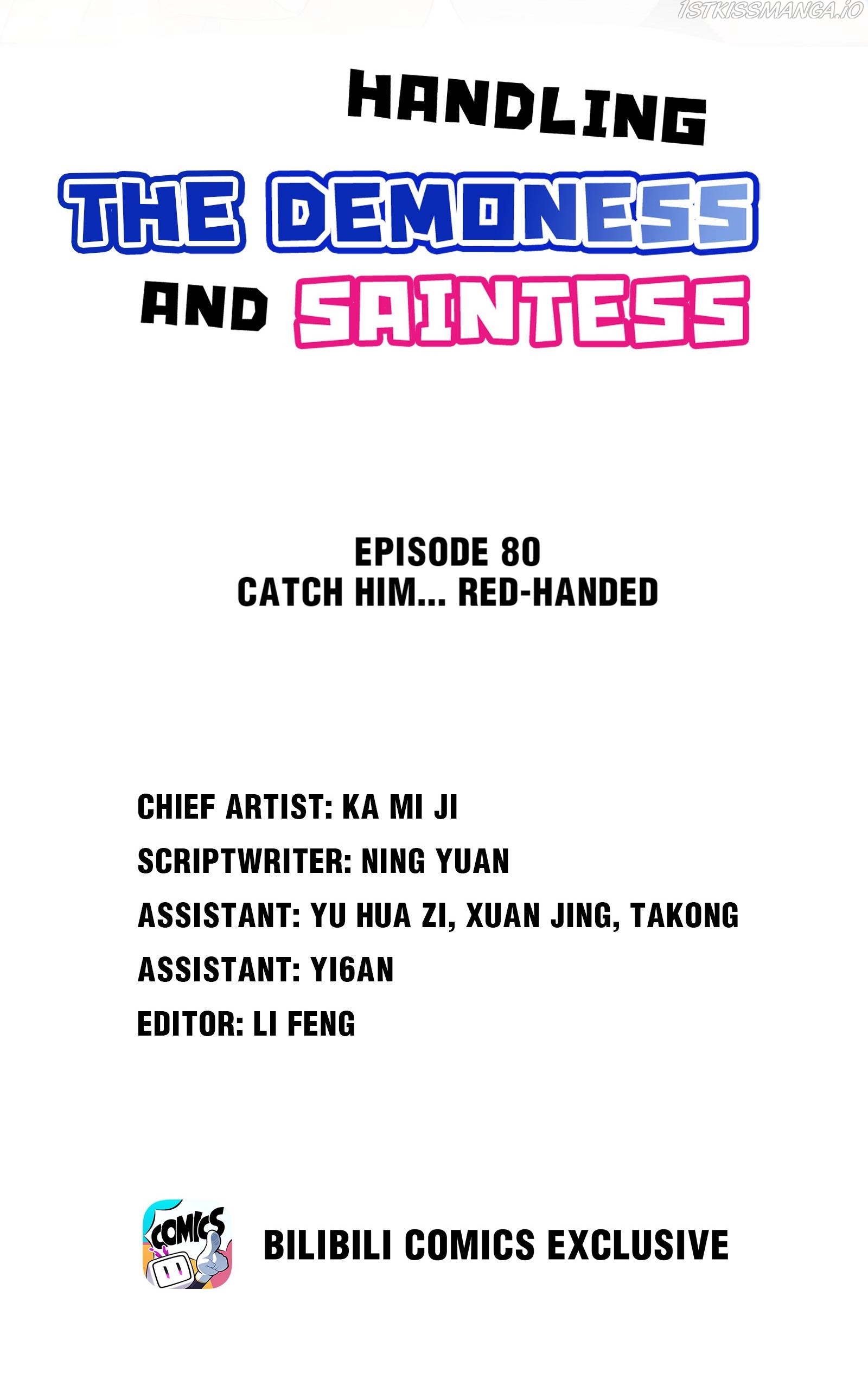 Handling The Demoness And Saintess Chapter 82 - page 2
